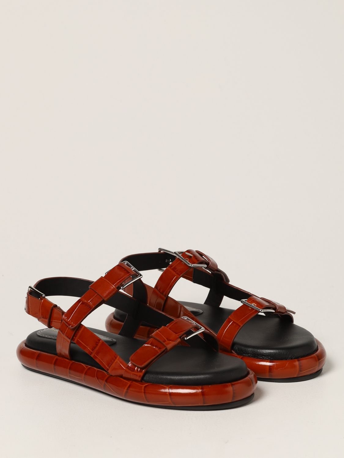 PROENZA SCHOULER: Flat sandals women | Flat Sandals Proenza Schouler ...