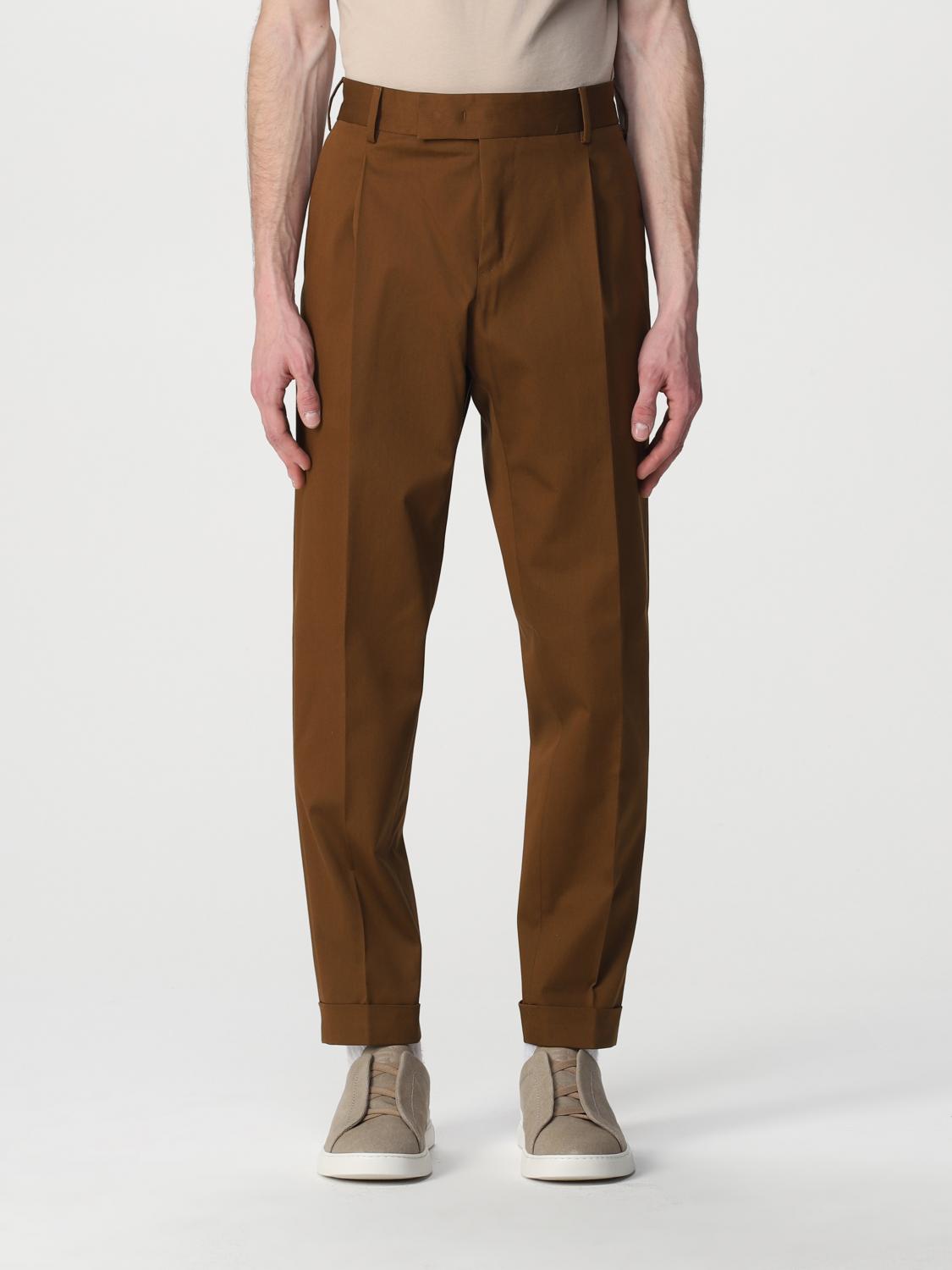 PT: Trousers men - Brown | Trousers Pt 