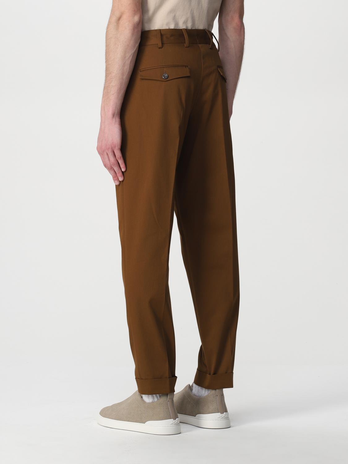 PT: Pantalone uomo - Marrone | Pantalone Pt COASMAZA0SSMBP53 GIGLIO.COM