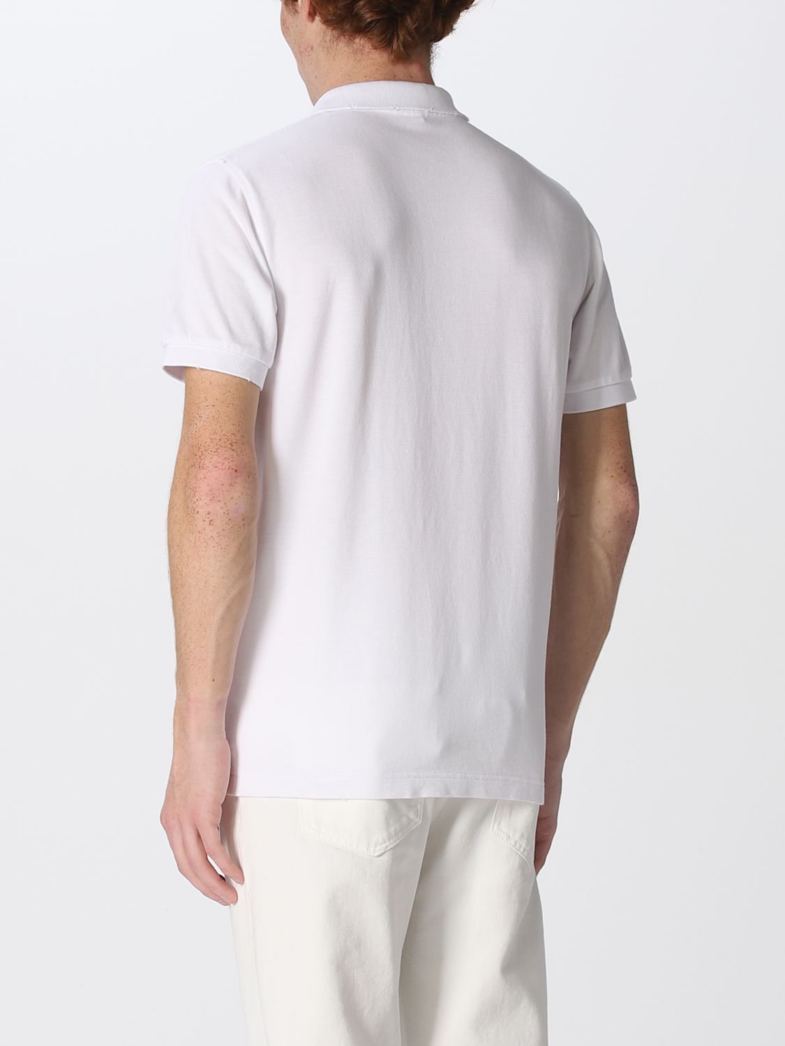 Polo shirt Sun 68: Sun 68 polo shirt for men white 2