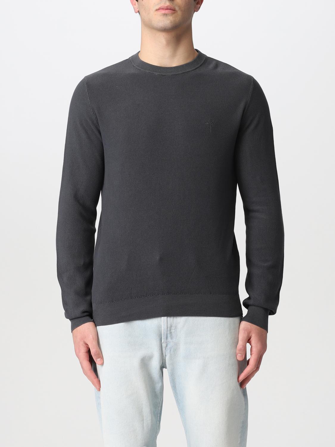 SUN 68: Maglia uomo - Inchiostro | Maglia Sun 68 K32115 GIGLIO.COM