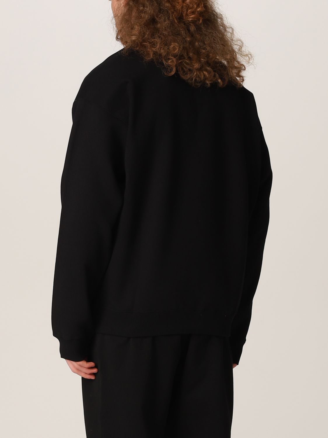 Sweatshirt Versace: Versace cotton sweatshirt black 3