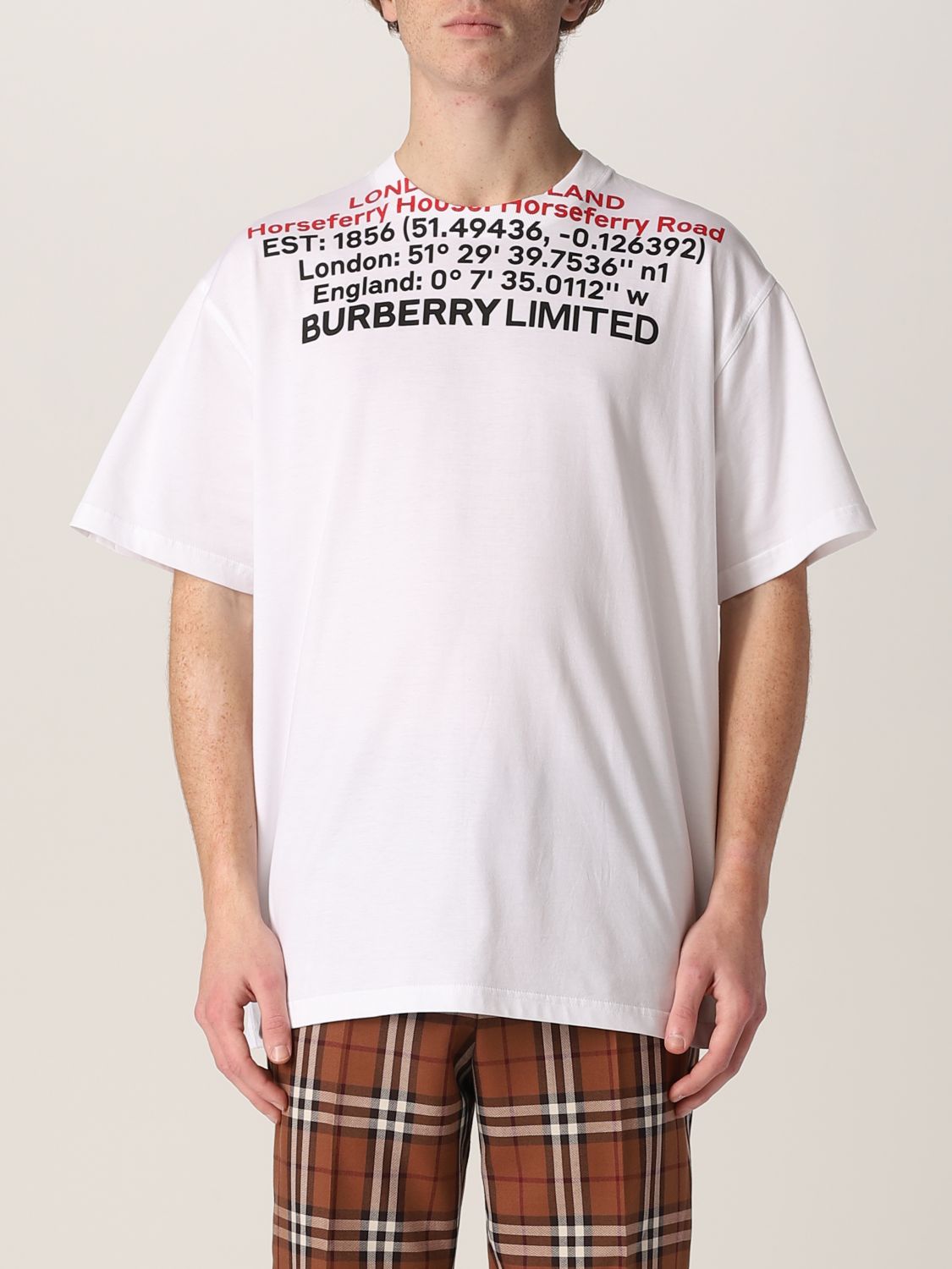 Tシャツ Burberry メンズ