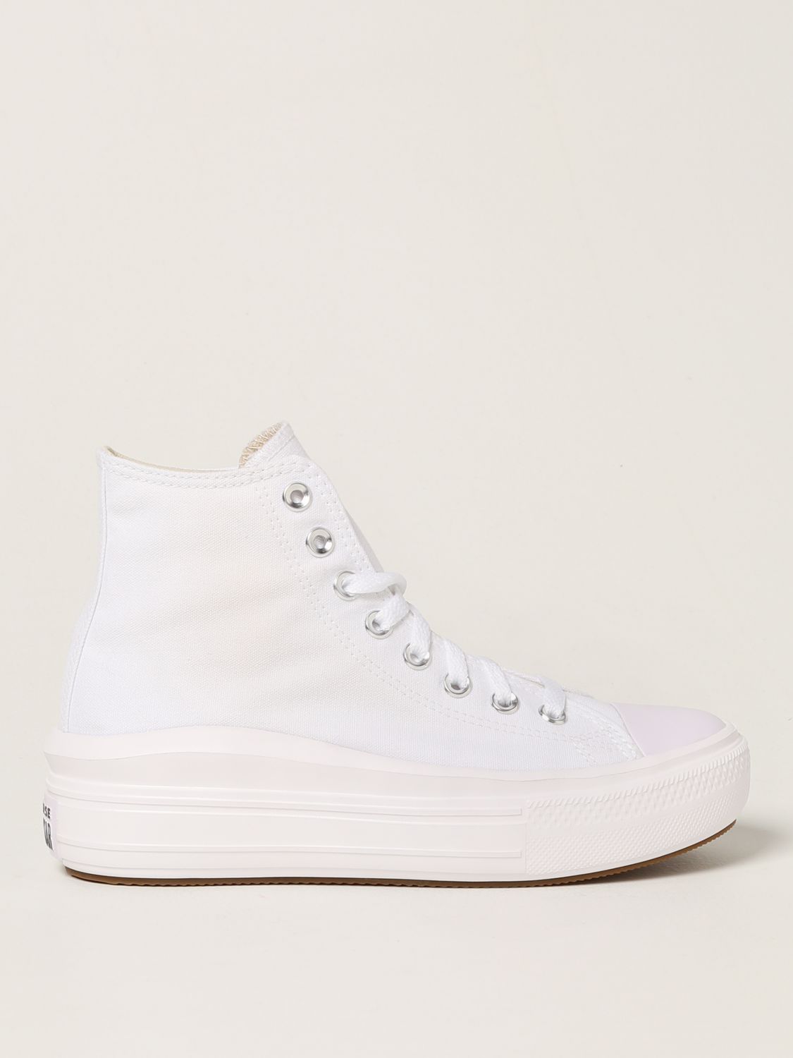 Sneakers Converse: Sneakers Chuck Taylor All Star Move Converse bianco 1