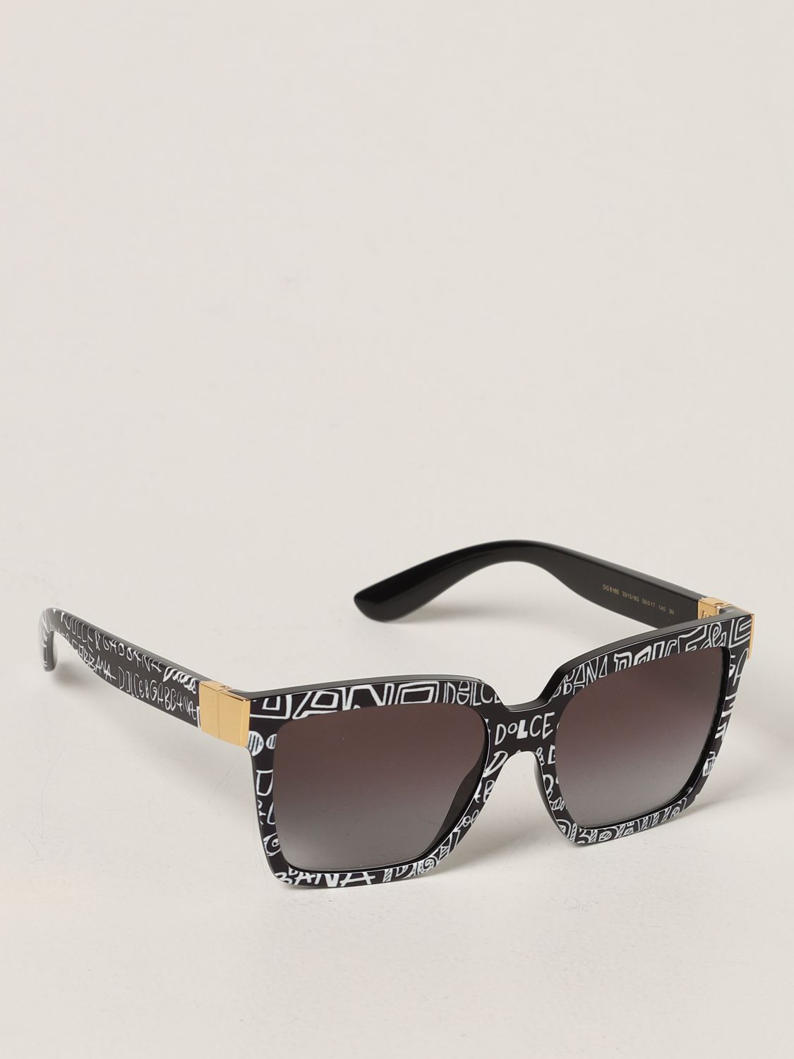 D&g Dolce & Gabbana Dg Dolce & Gabbana Sunglasses In Acetate In Black