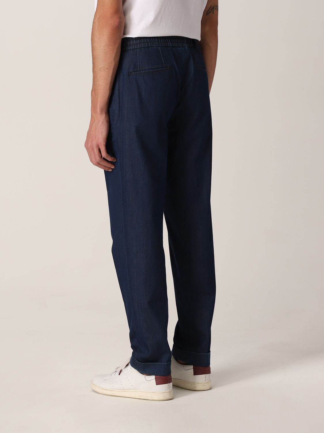Jeans Kiton: Kiton jeans in cotton denim denim 2