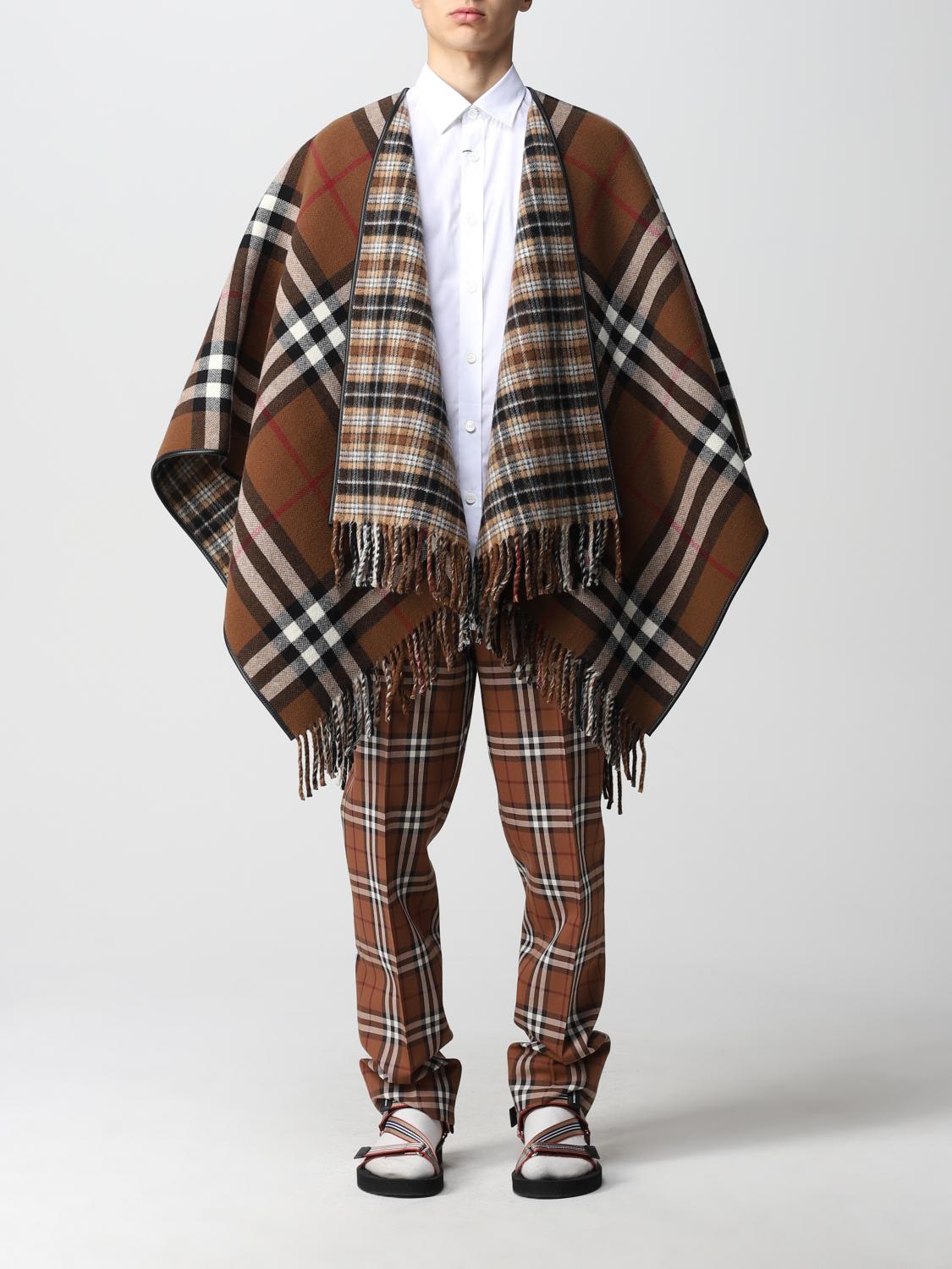 burberry cardigan mens