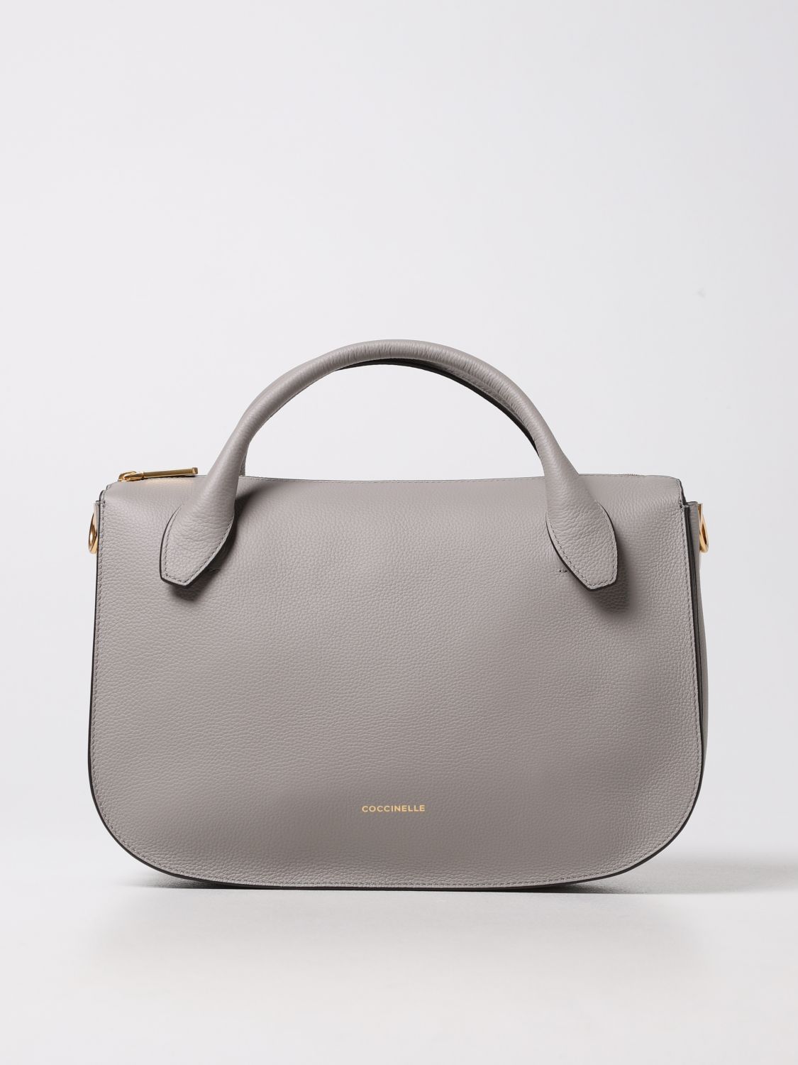 COCCINELLE: Shoulder bag women | Shoulder Bag Coccinelle Women Grey