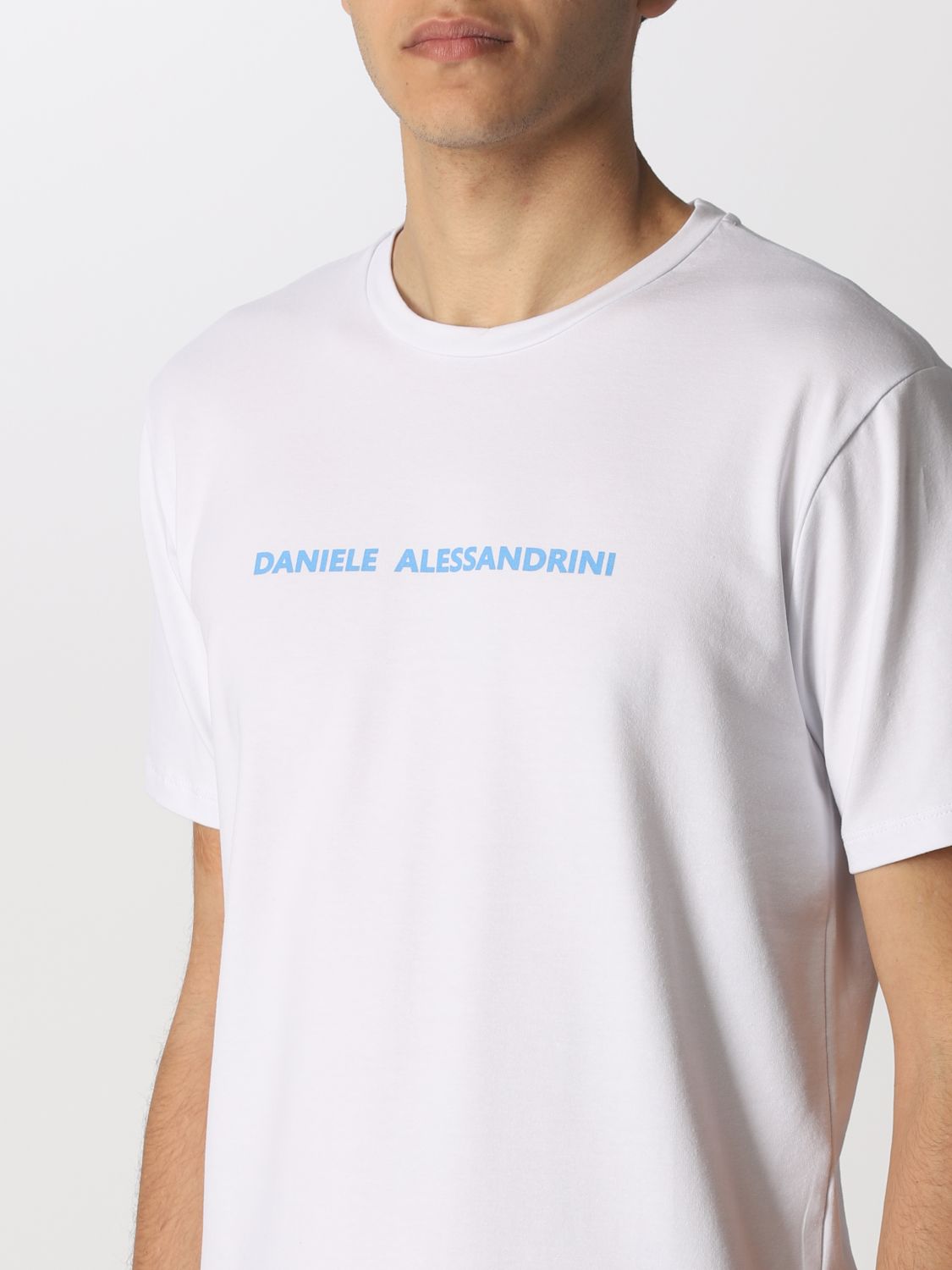 Men’S T-Shirt M9023NO3701 Black Morning Stitch SEN Glasses Daniele Alessandrini 
