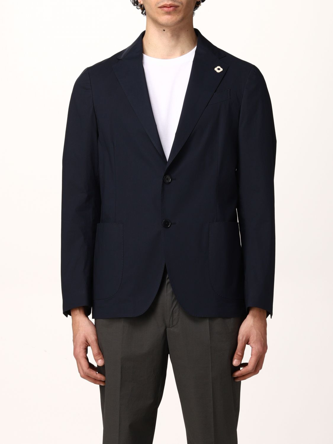 Блейзер Lardini: Куртка Мужское Lardini синий 1