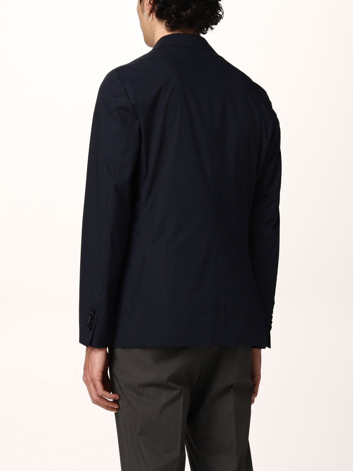 Блейзер Lardini: Куртка Мужское Lardini синий 2