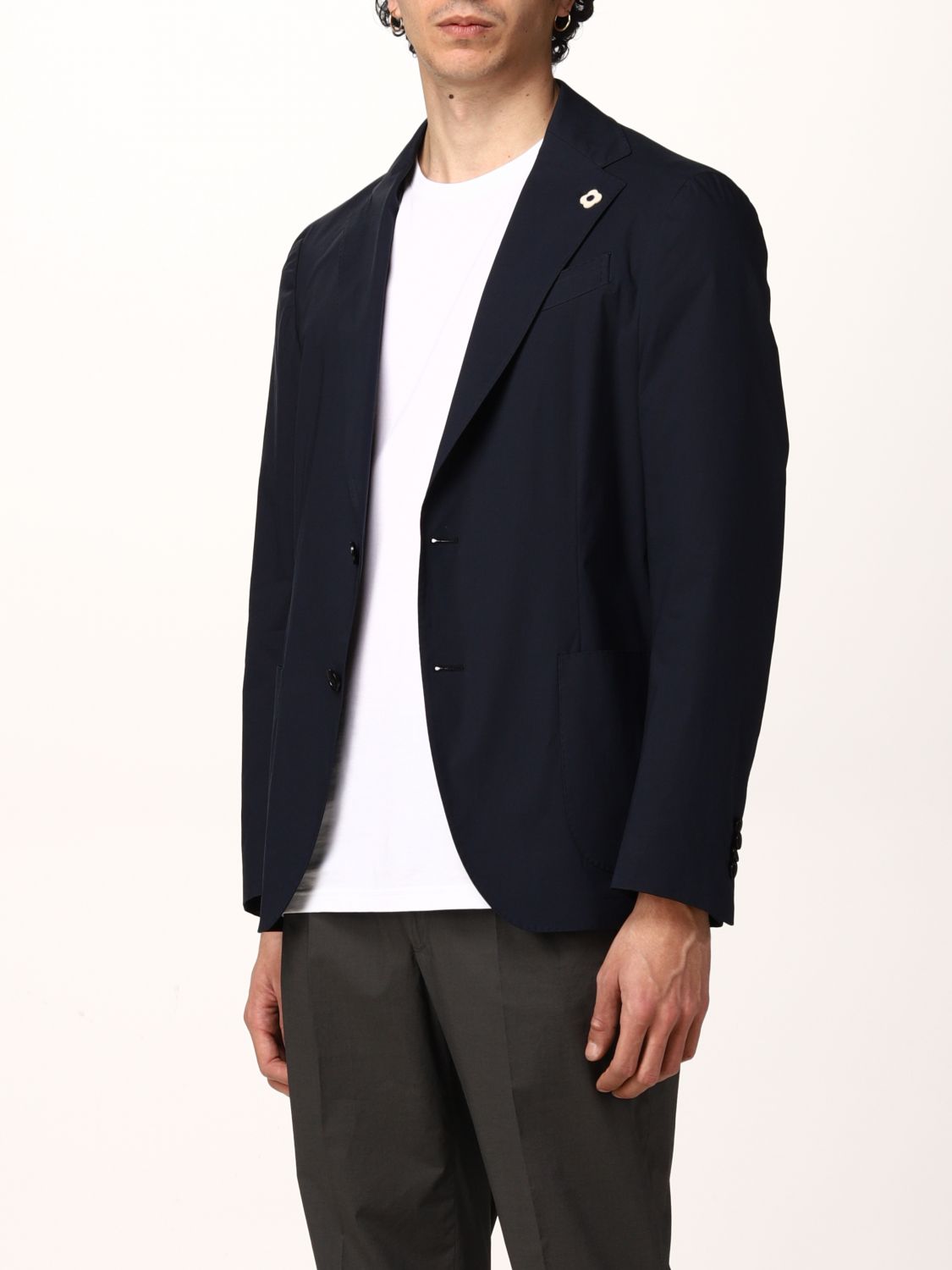 Блейзер Lardini: Куртка Мужское Lardini синий 3