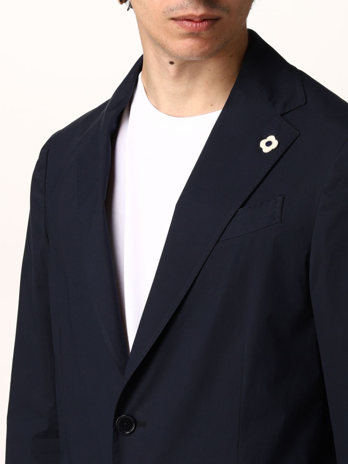 Блейзер Lardini: Куртка Мужское Lardini синий 4