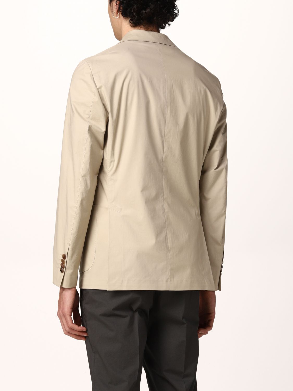 Blazer Lardini: Jacket men Lardini beige 2