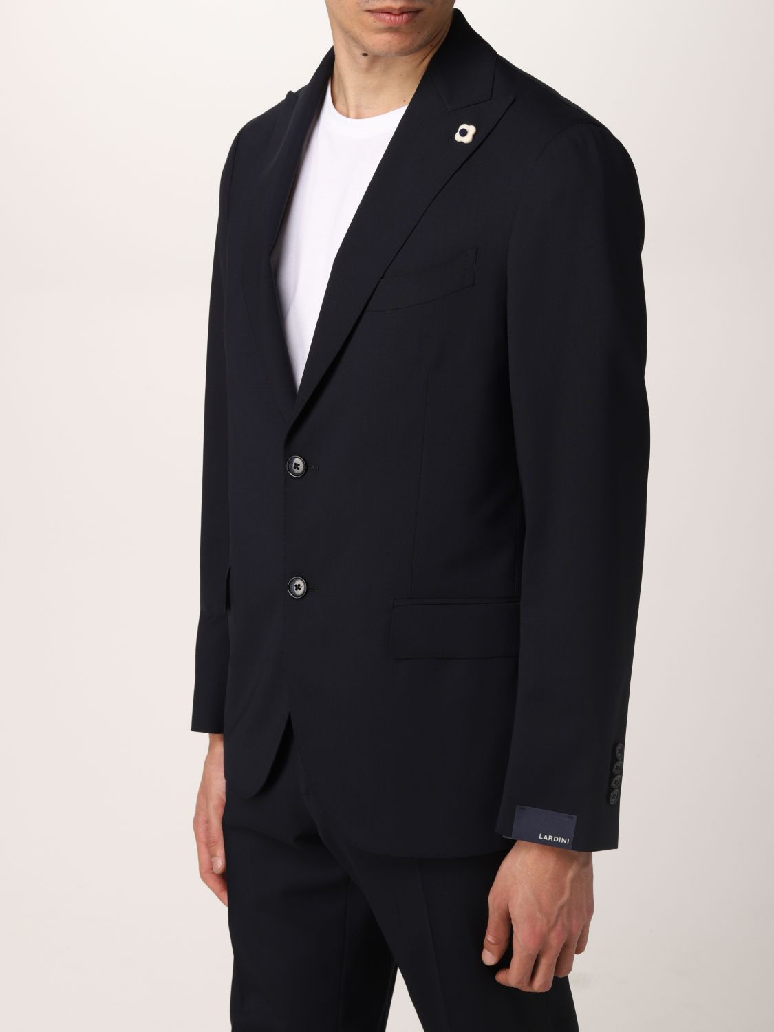 Suit Lardini: Suit men Lardini navy 4