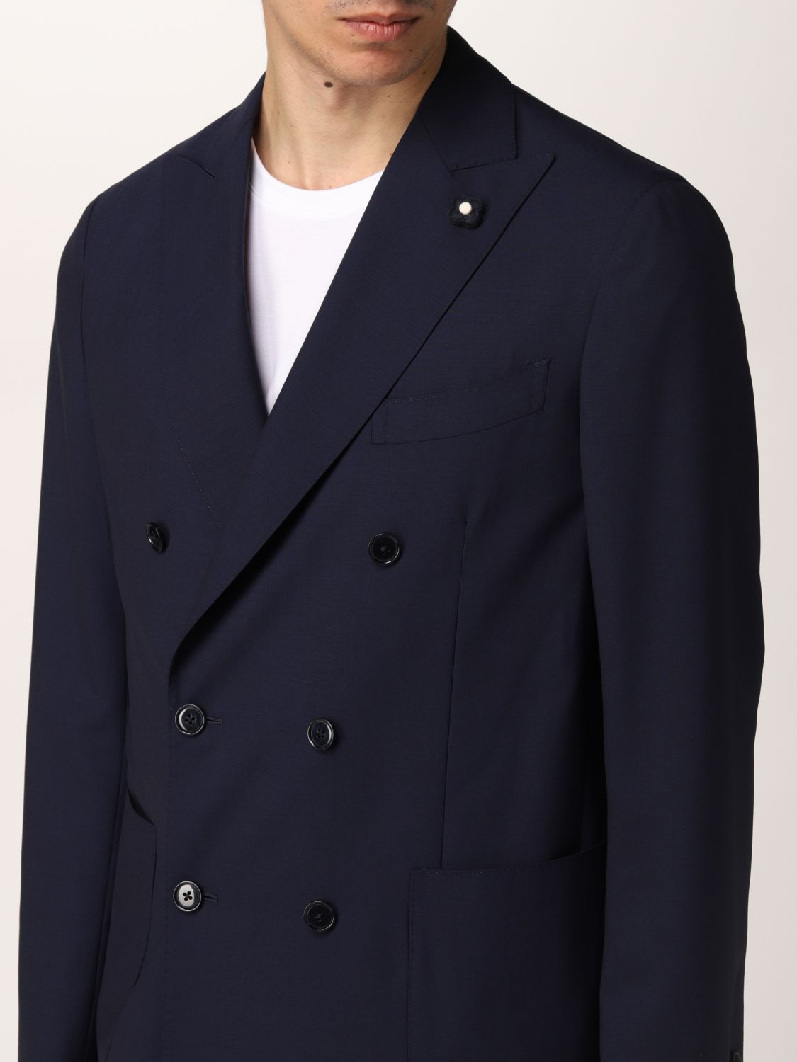 Suit Lardini: Suit men Lardini blue 4