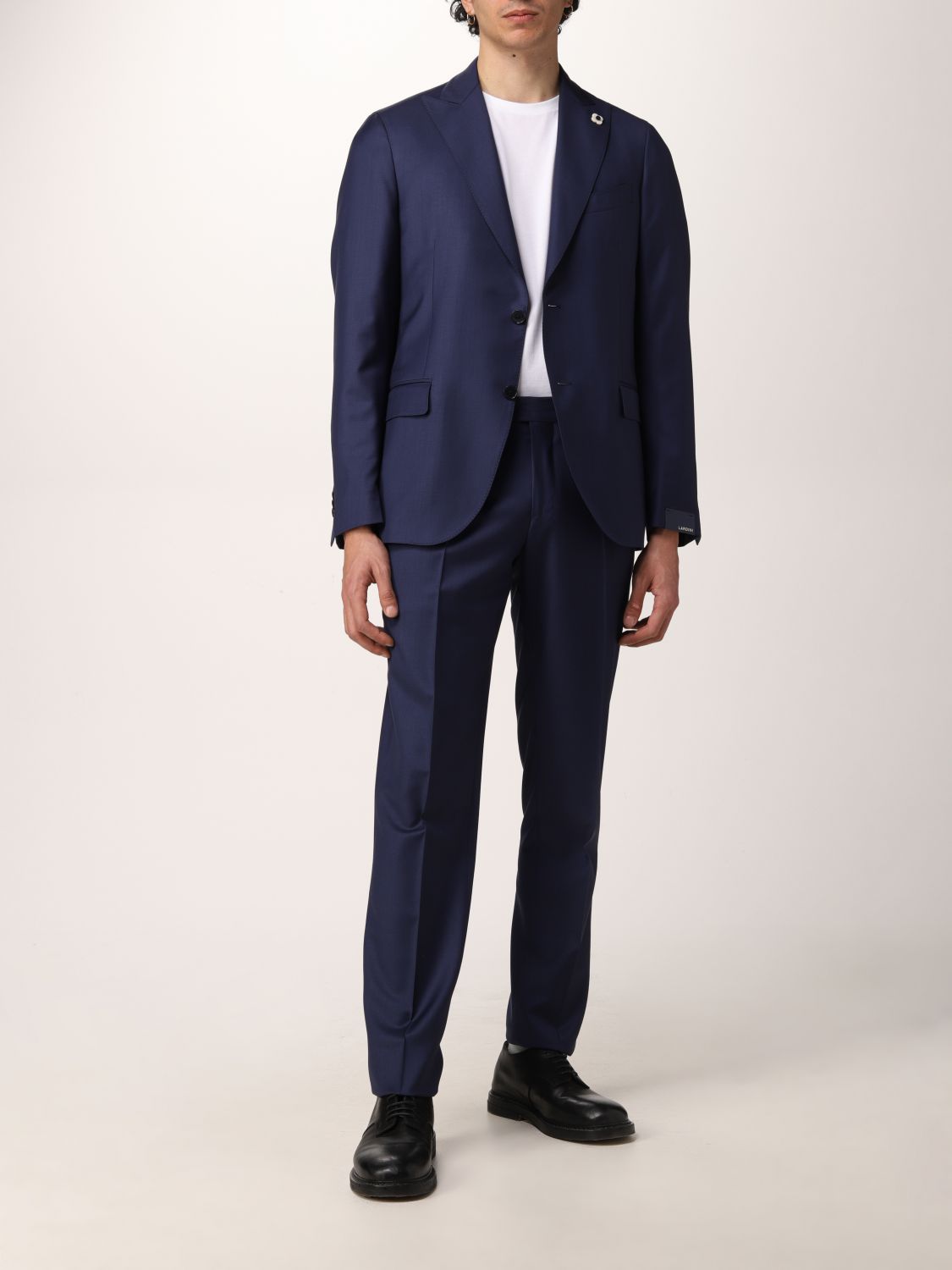 Suit Lardini: Suit men Lardini blue 2
