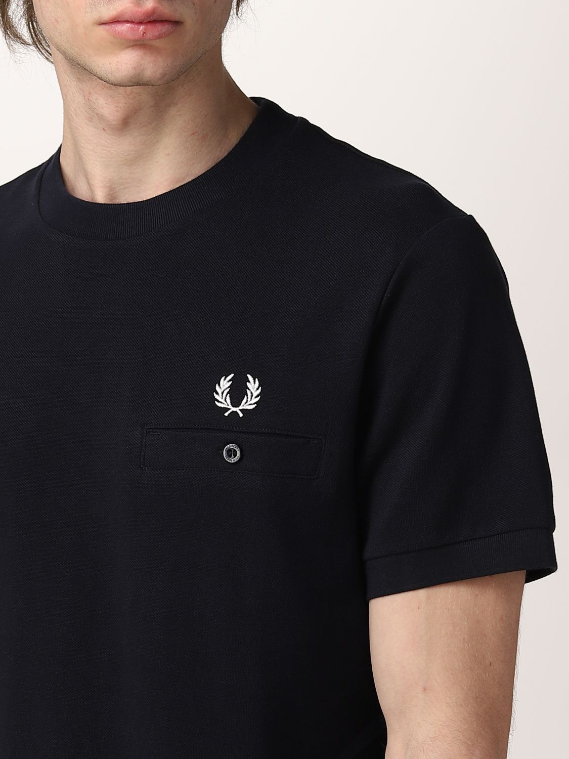 Tシャツ Fred Perry: Tシャツ メンズ Fred Perry ネイビー 3