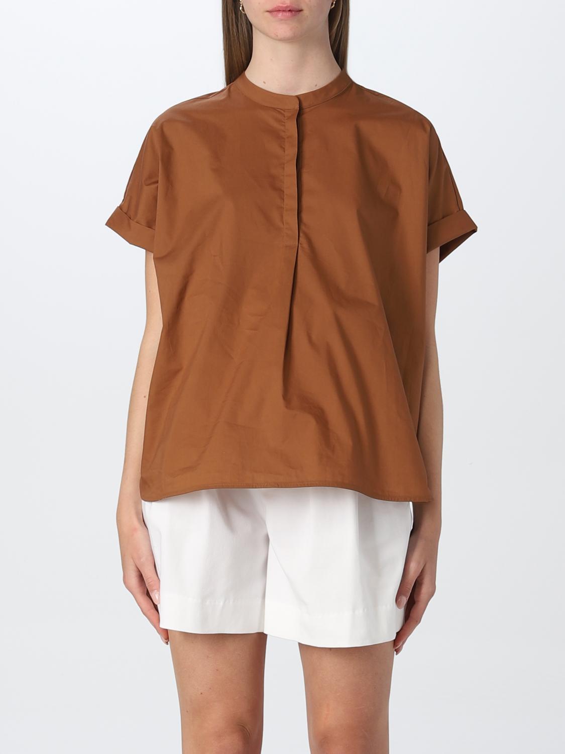 Woolrich シャツ レディース ブラウン Giglio Comオンラインのwoolrich シャツ Cfwwsi0129frut3027