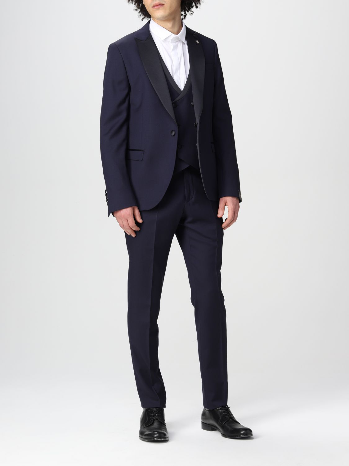 Suit Manuel Ritz: Suit men Manuel Ritz blue 2