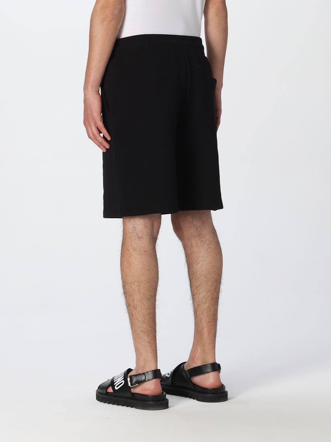 短裤 Moschino Couture: Moschino Couture短裤男士 黑色 3
