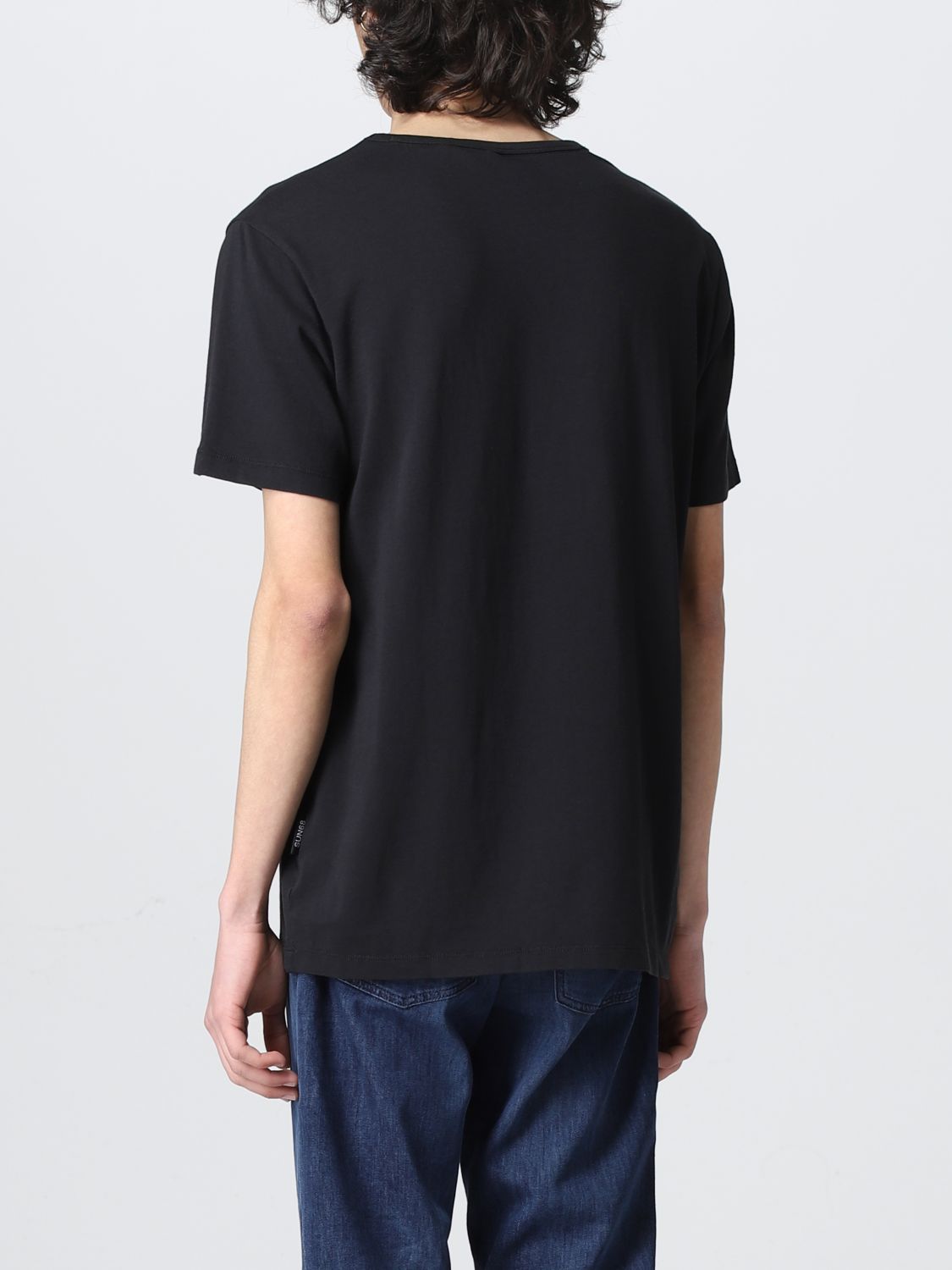 T-shirt Sun 68: Sun 68 t-shirt for men black 2