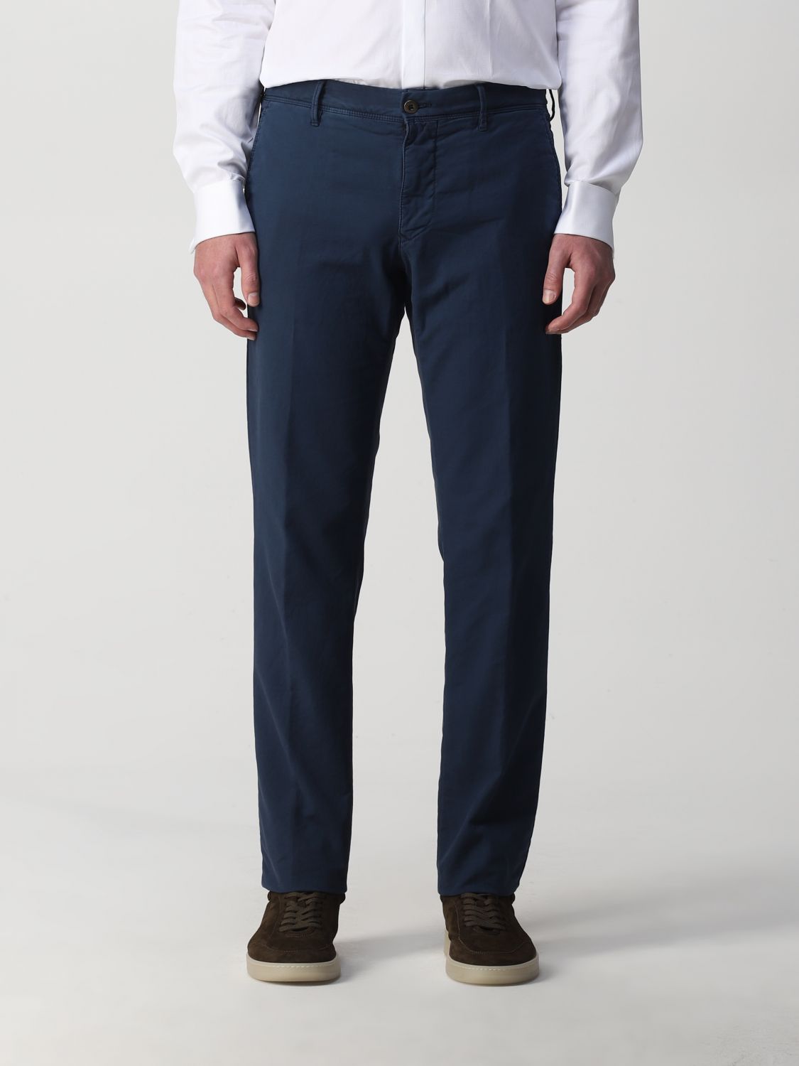 Pantalone Incotex: Pantalone Incotex uomo blue 1