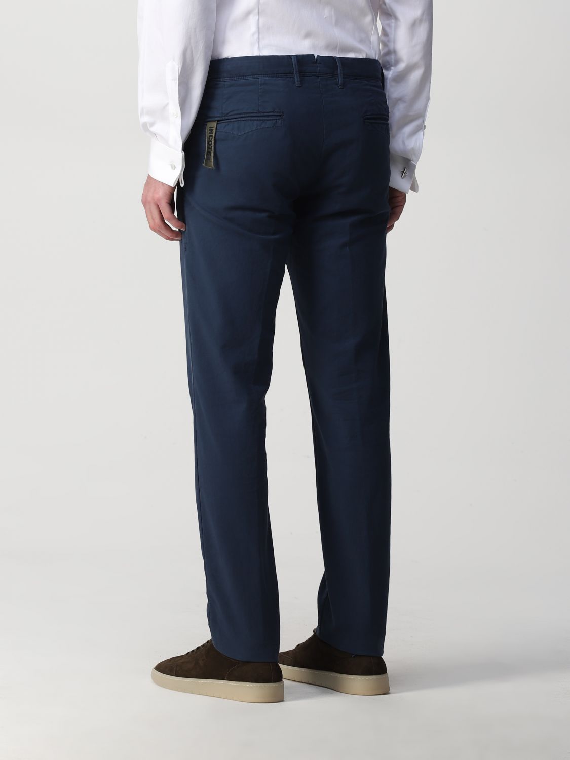 Pantalone Incotex: Pantalone Incotex uomo blue 2
