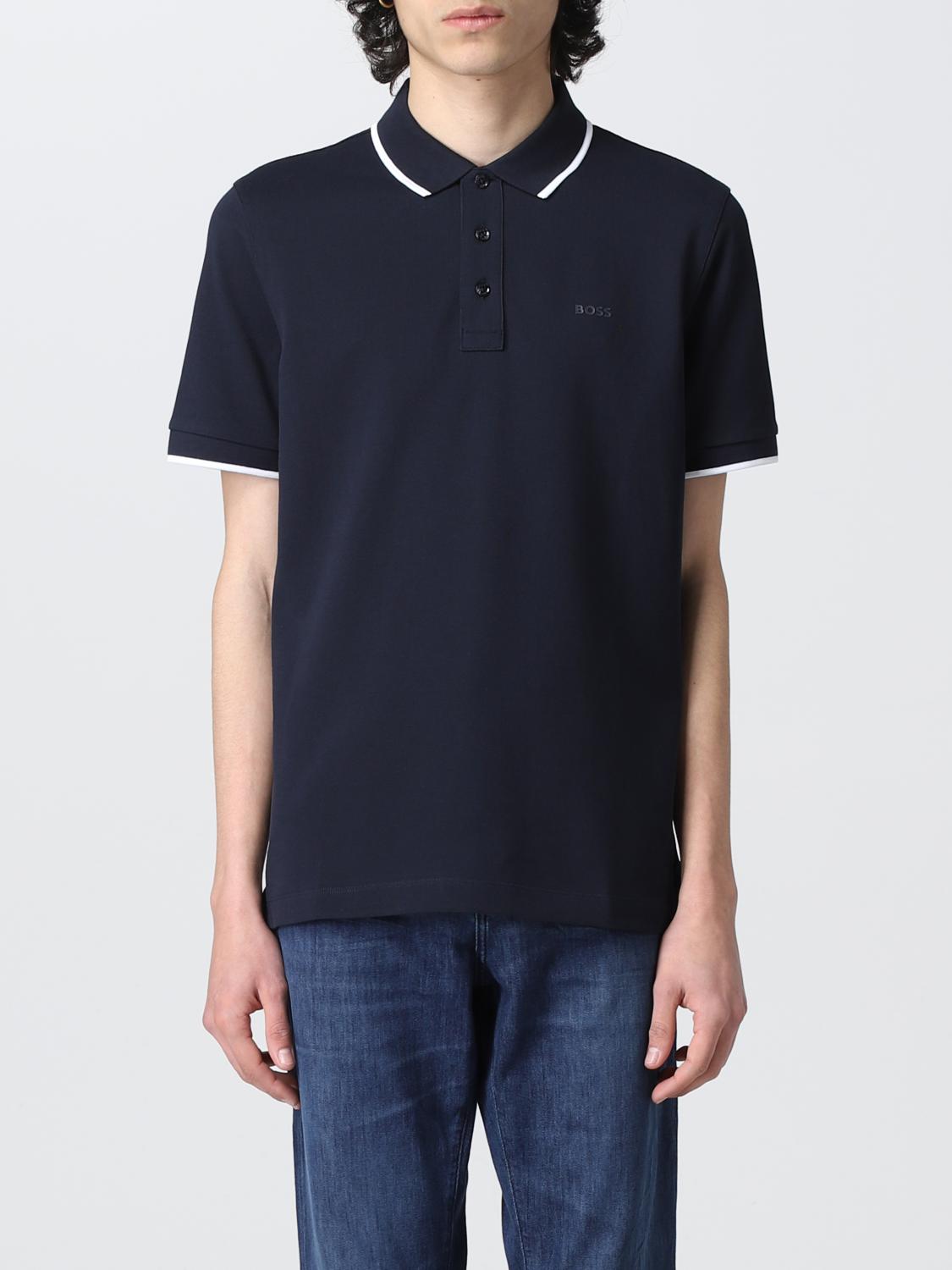 Boss - Man - Blue - Polo Shirt