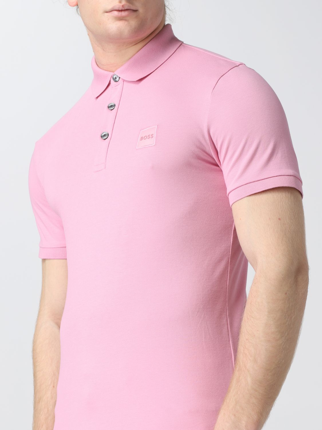 pink boss polo