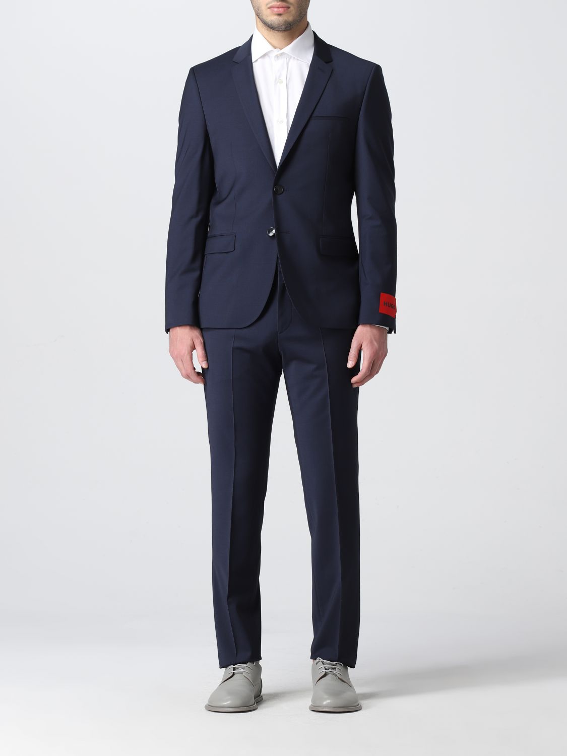 HUGO: suit for man - Blue | Hugo suit 50450994 online on GIGLIO.COM