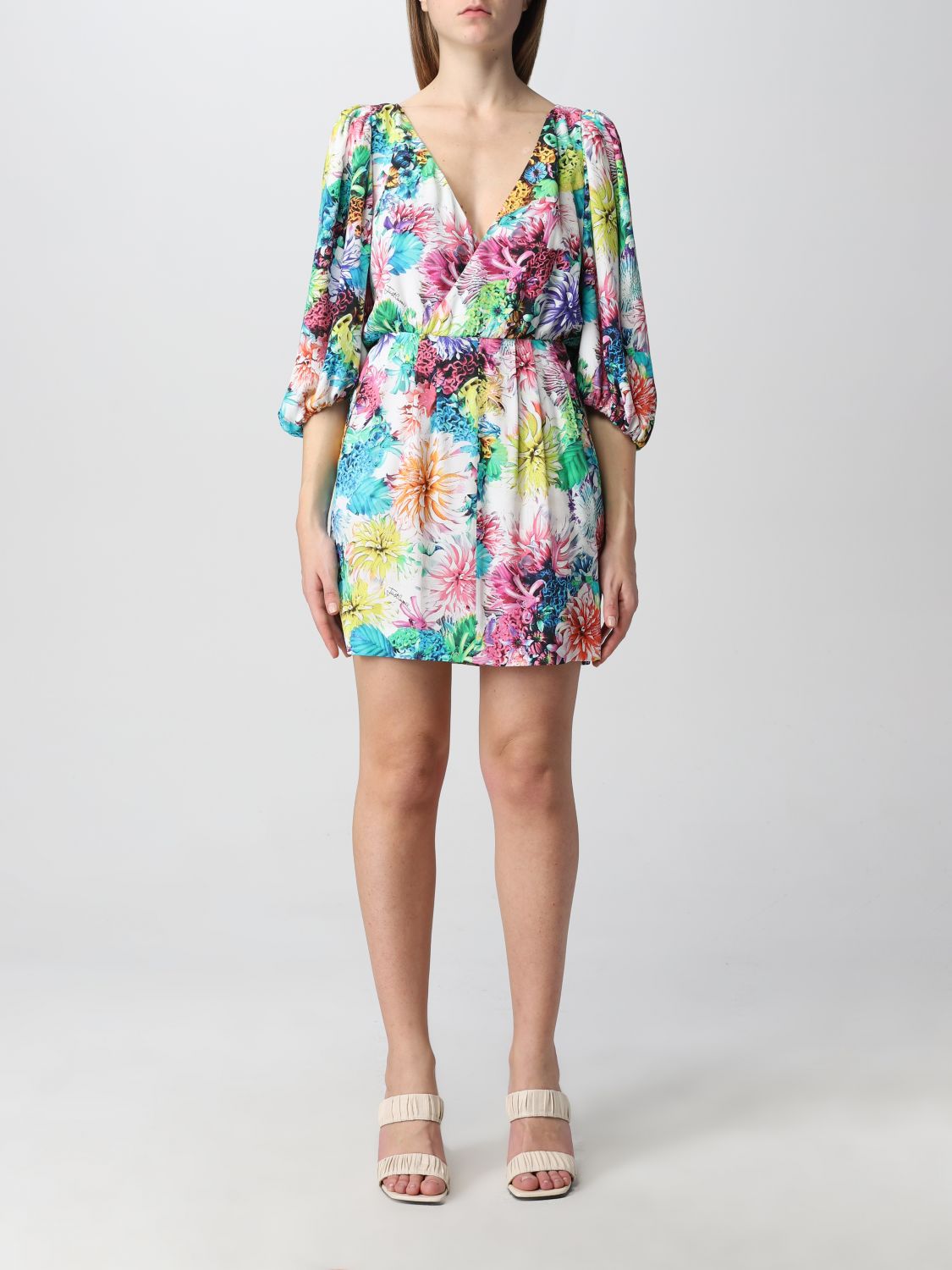 Dress Just Cavalli: Just Cavalli dress for women multicolor 1