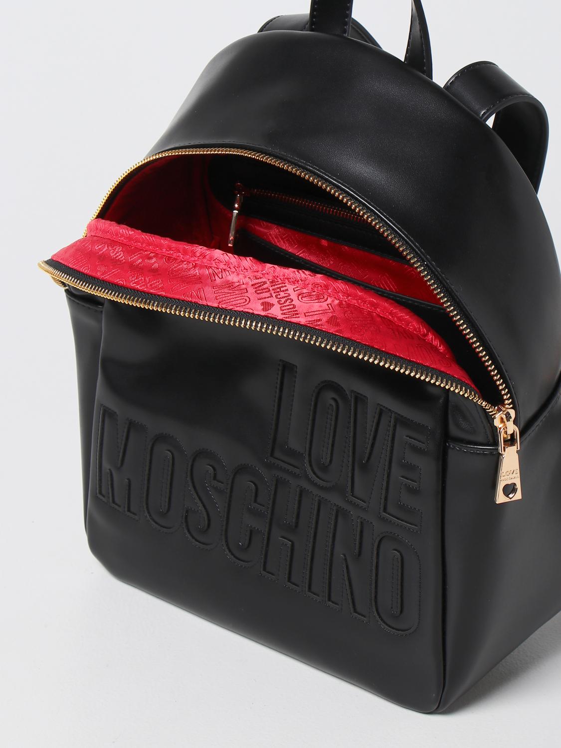 moschino backpack colorful
