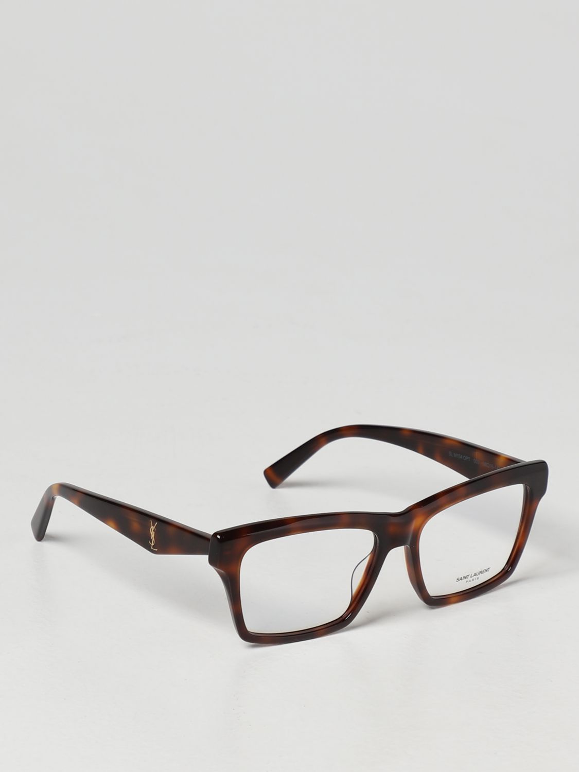 Glasses Saint Laurent: Saint Laurent acetate sunglasses brown 1