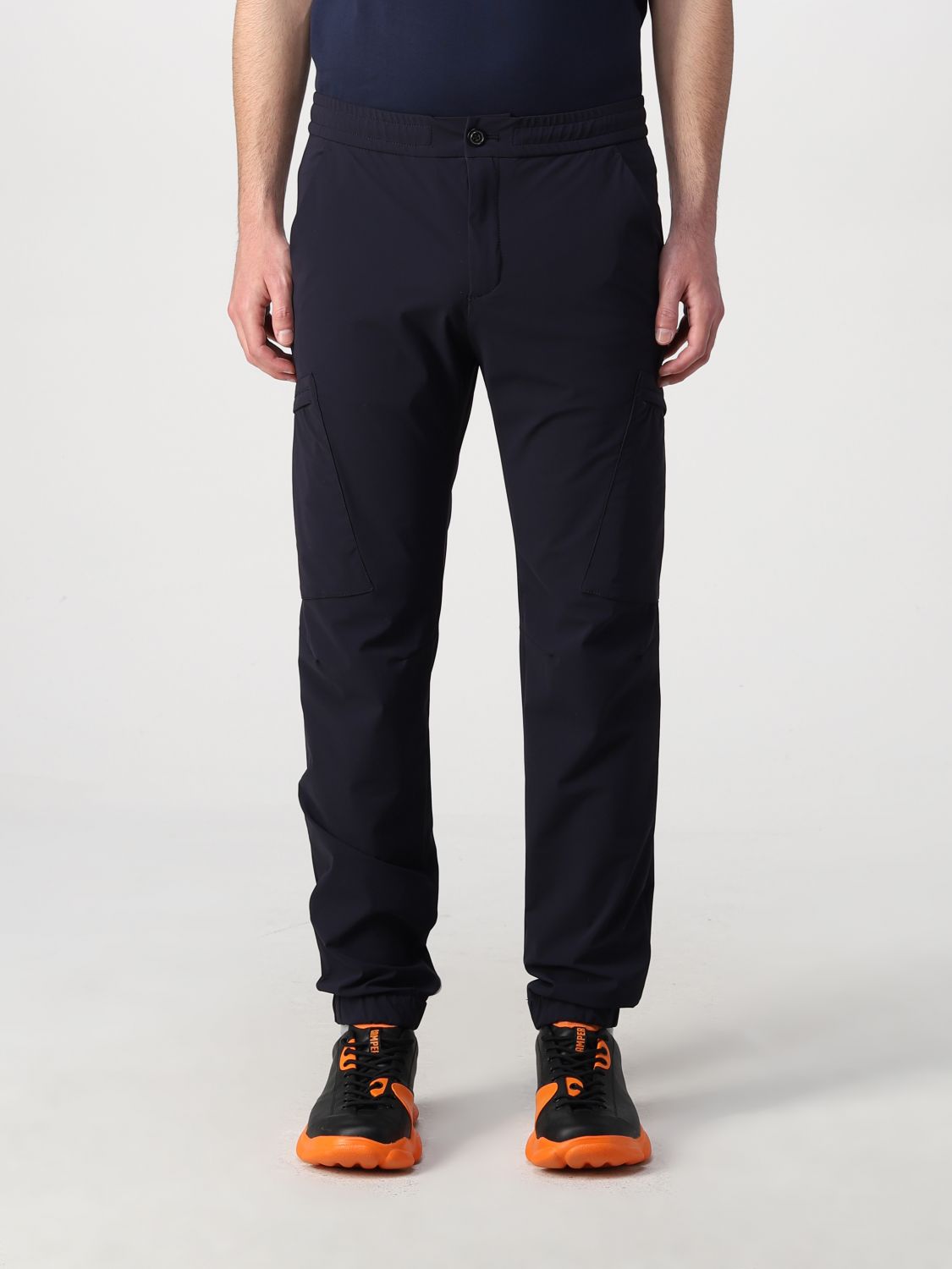 PAUL & SHARK: pants for man - Blue | Paul & Shark pants 22414034 online ...