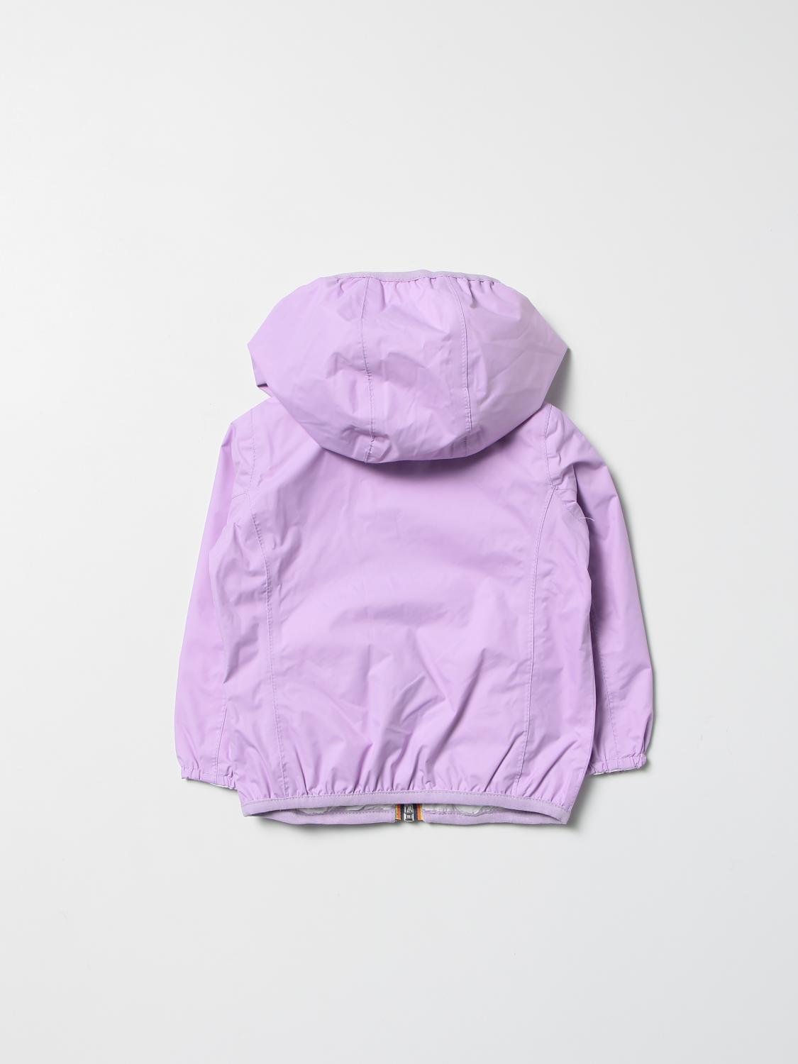 baby - Violet | K-Way jacket K111NLW 