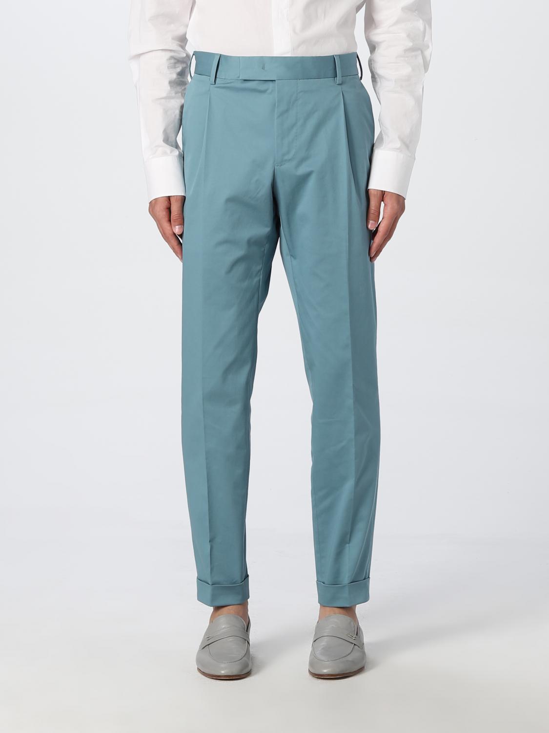PT: Pantalone uomo - Azzurro | Pantalone Pt CORSZAZ40FWDMP27 GIGLIO.COM