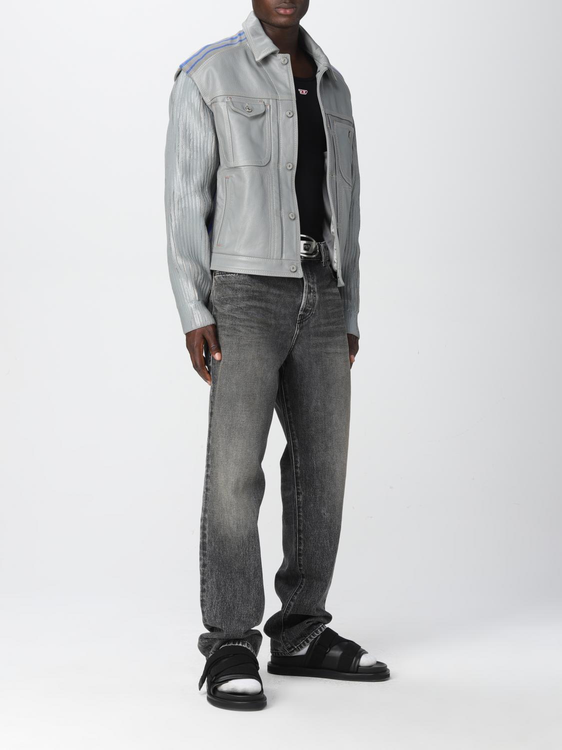 Diesel ジャケット メンズ グレー ジャケット Diesel Aehaf Giglio Com