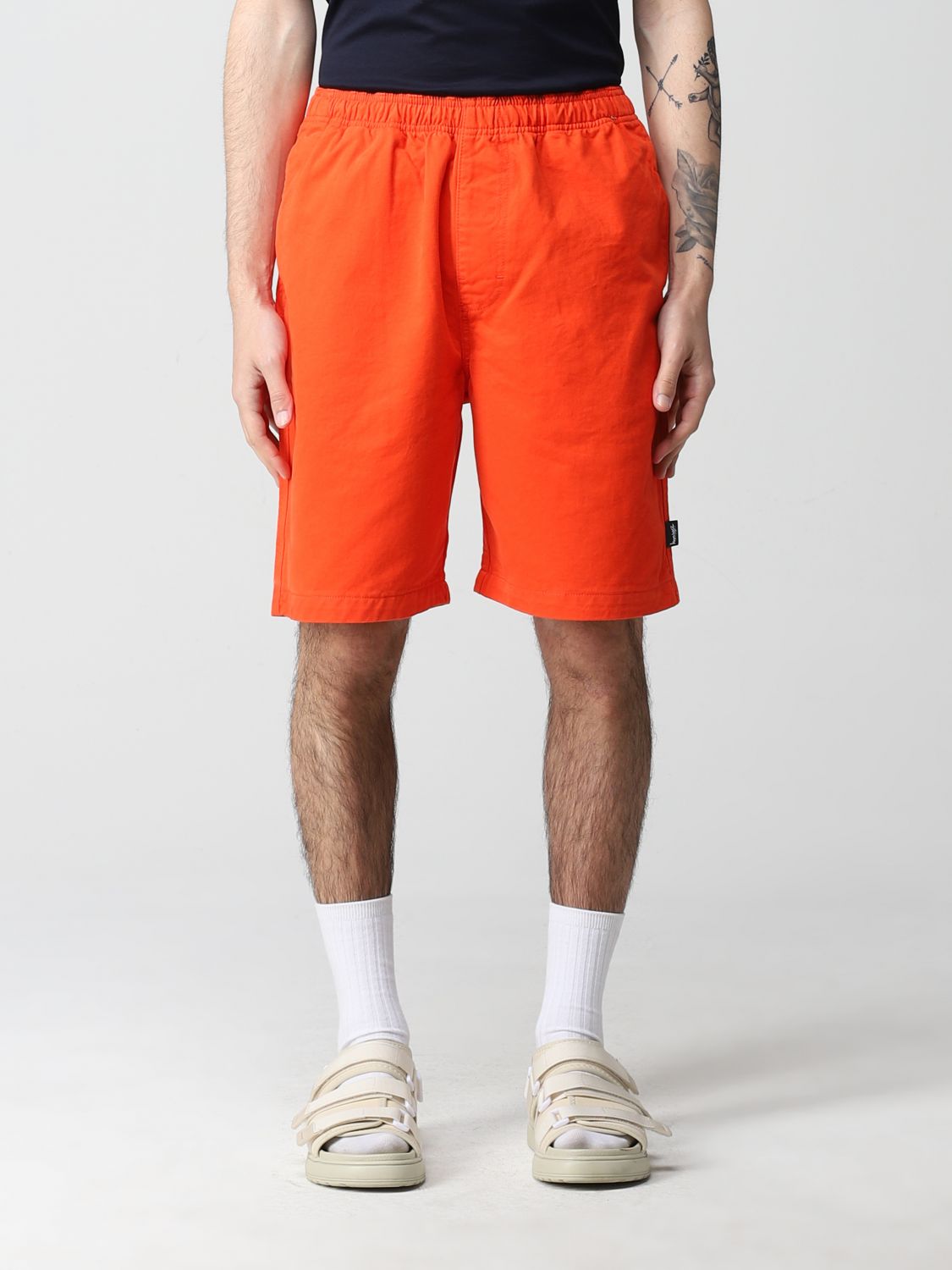 Stussy Simple Swim Shorts From Essential For The Holidays In Red | ModeSens