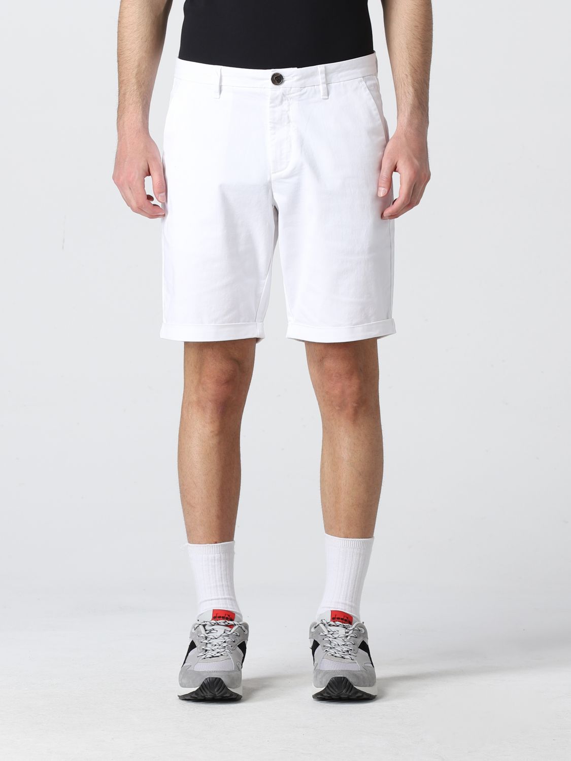 Pantalones cortos Sun 68: Pantalones cortos Sun 68 para hombre blanco 1