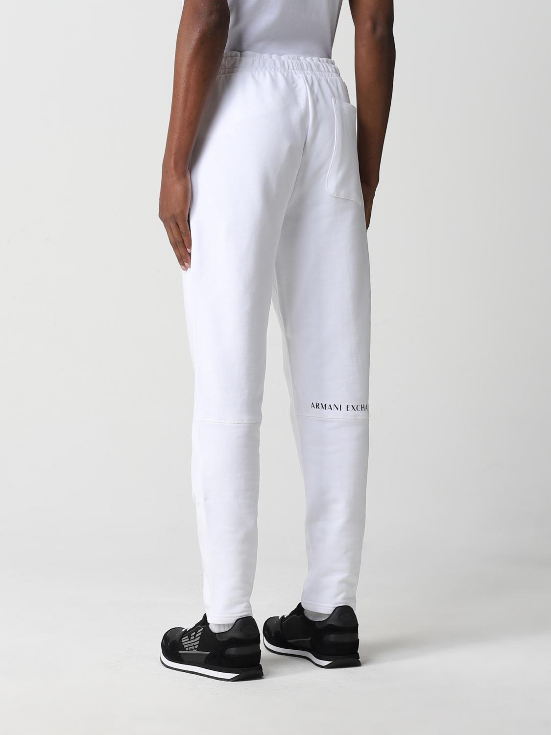 ARMANI EXCHANGE: Pants men - White | Pants Armani Exchange 3LZPAVZJ3UZ  GIGLIO.COM