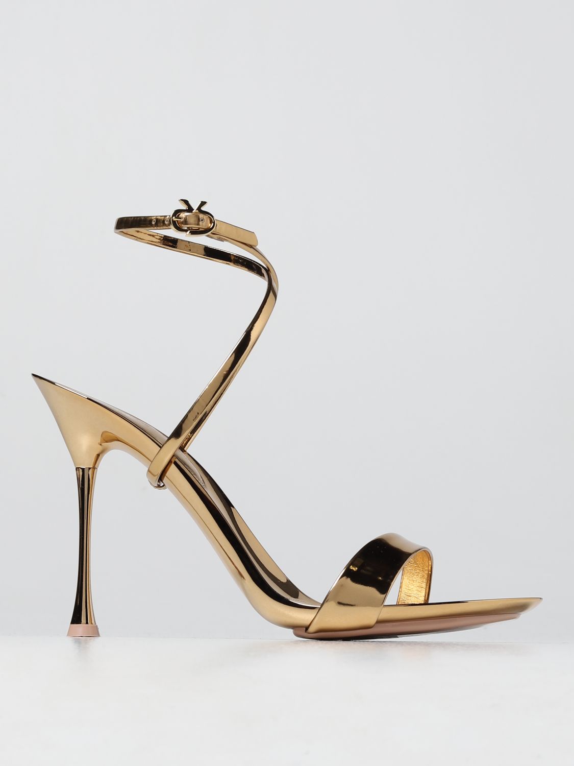 Heeled sandals Gianvito Rossi: High heel shoes women Gianvito Rossi gold 1