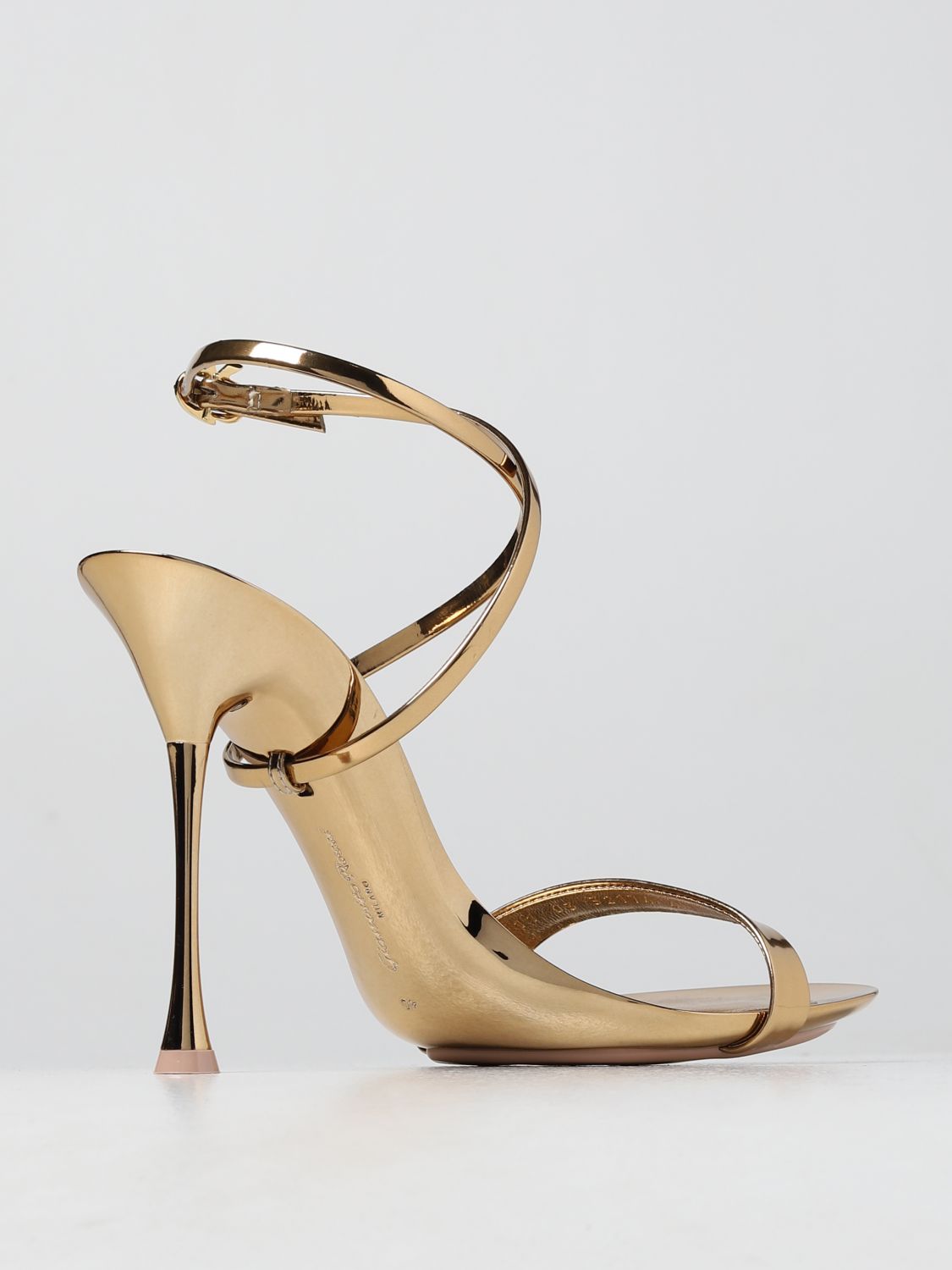 Heeled sandals Gianvito Rossi: High heel shoes women Gianvito Rossi gold 3
