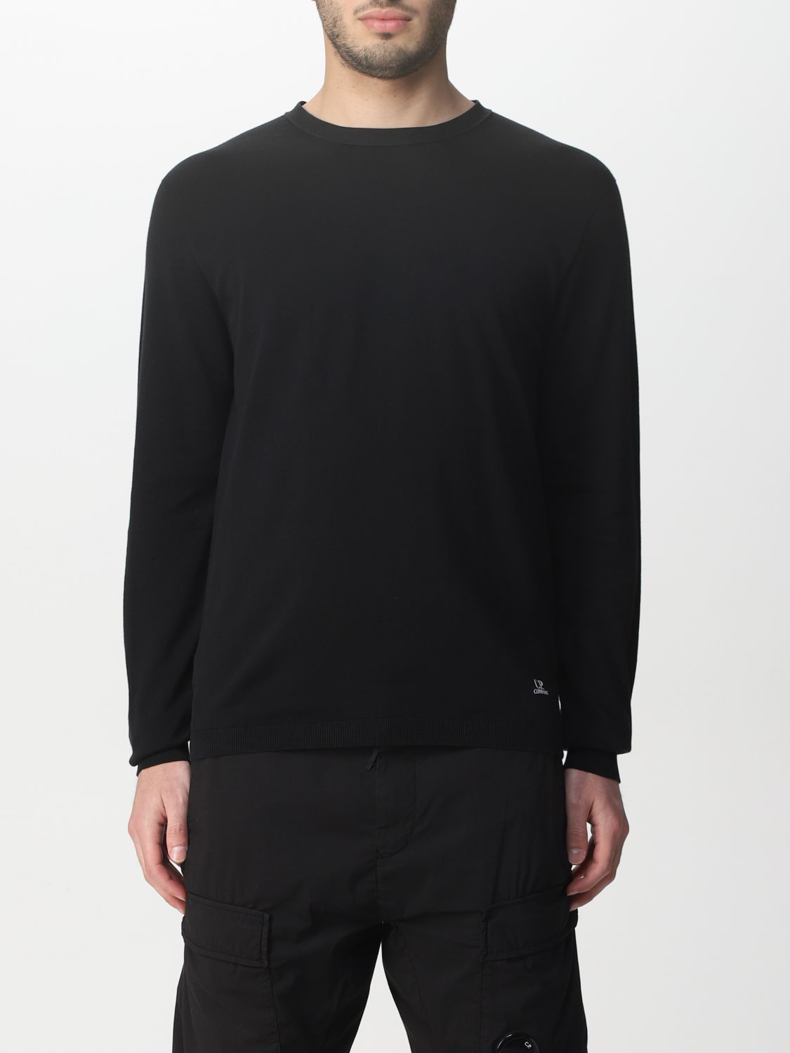 C.P. COMPANY: sweater for man - Black | C.p. Company sweater ...