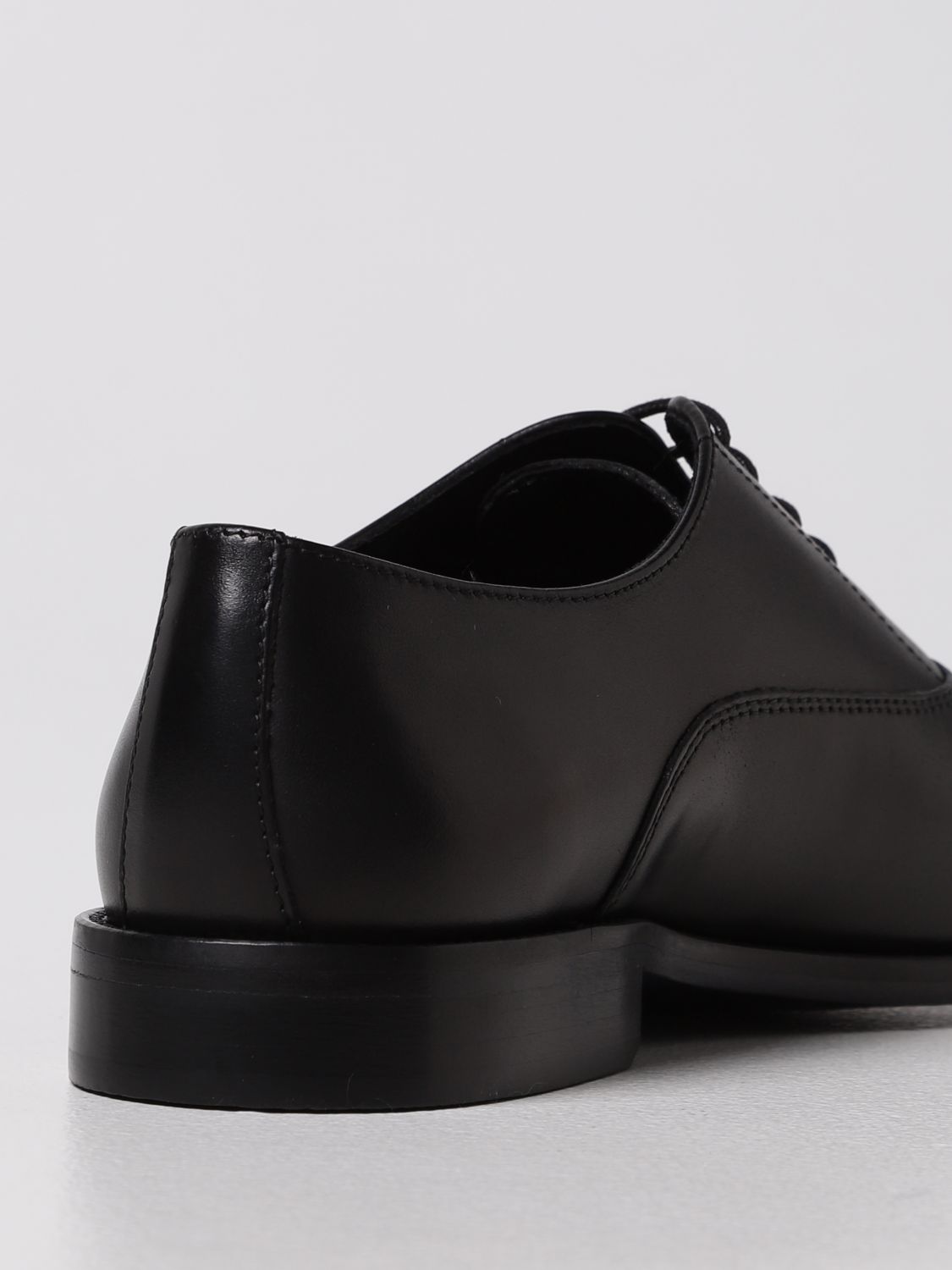 Zapatos de cordones Manuel Ritz: Zapatos de cordones Manuel Ritz para hombre negro 3
