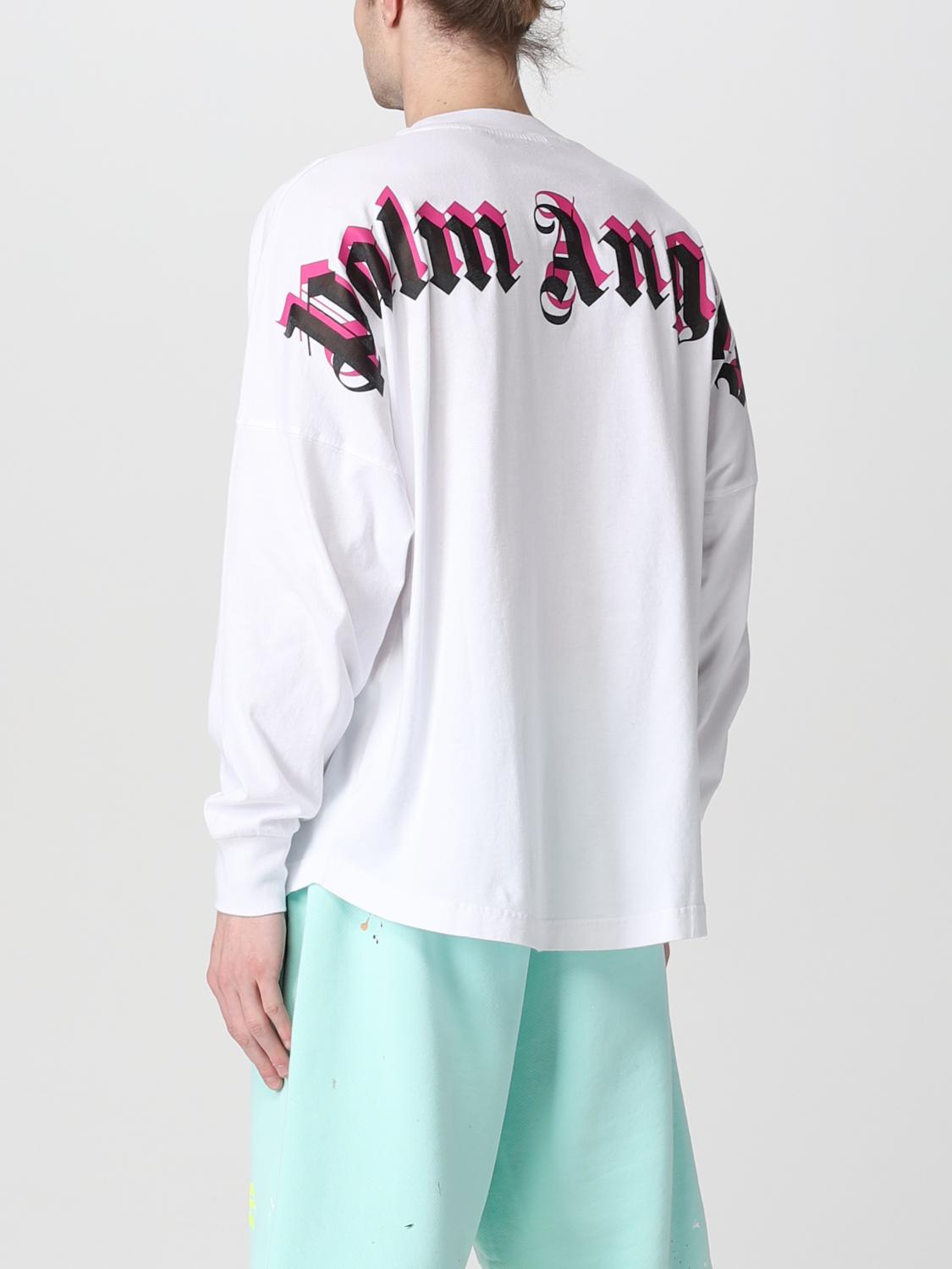 men palm shirt