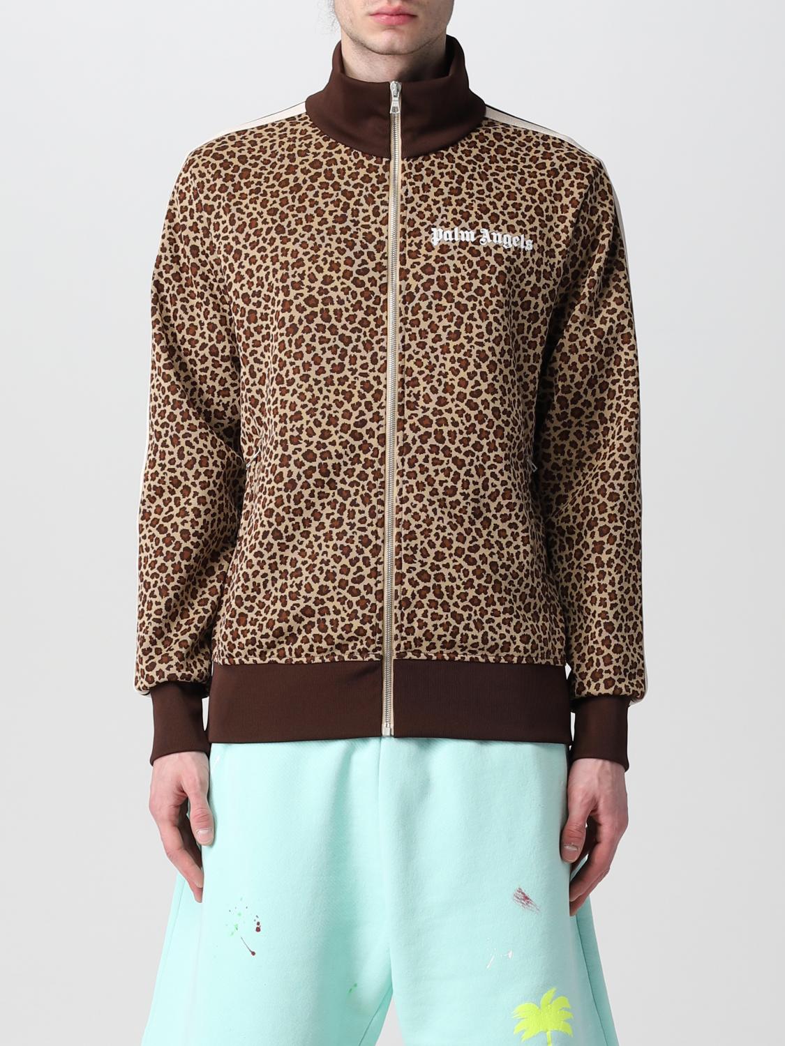 PALM ANGELS: Jacket men - Beige 