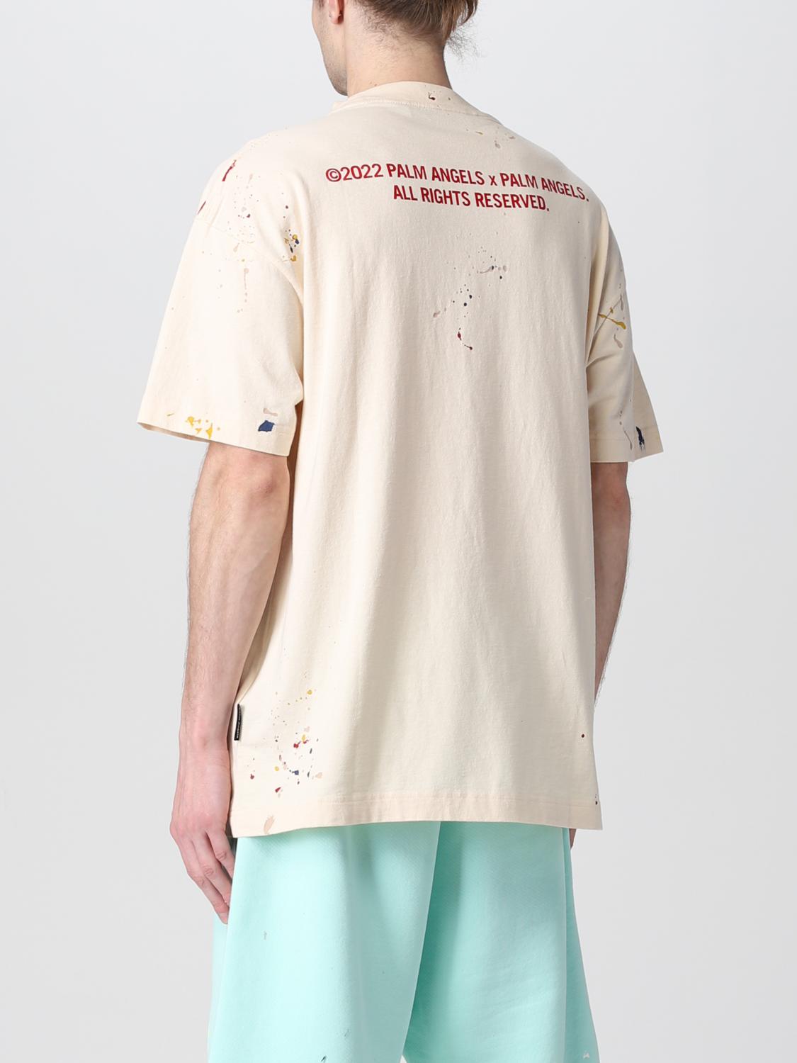 palm angels off white shirt