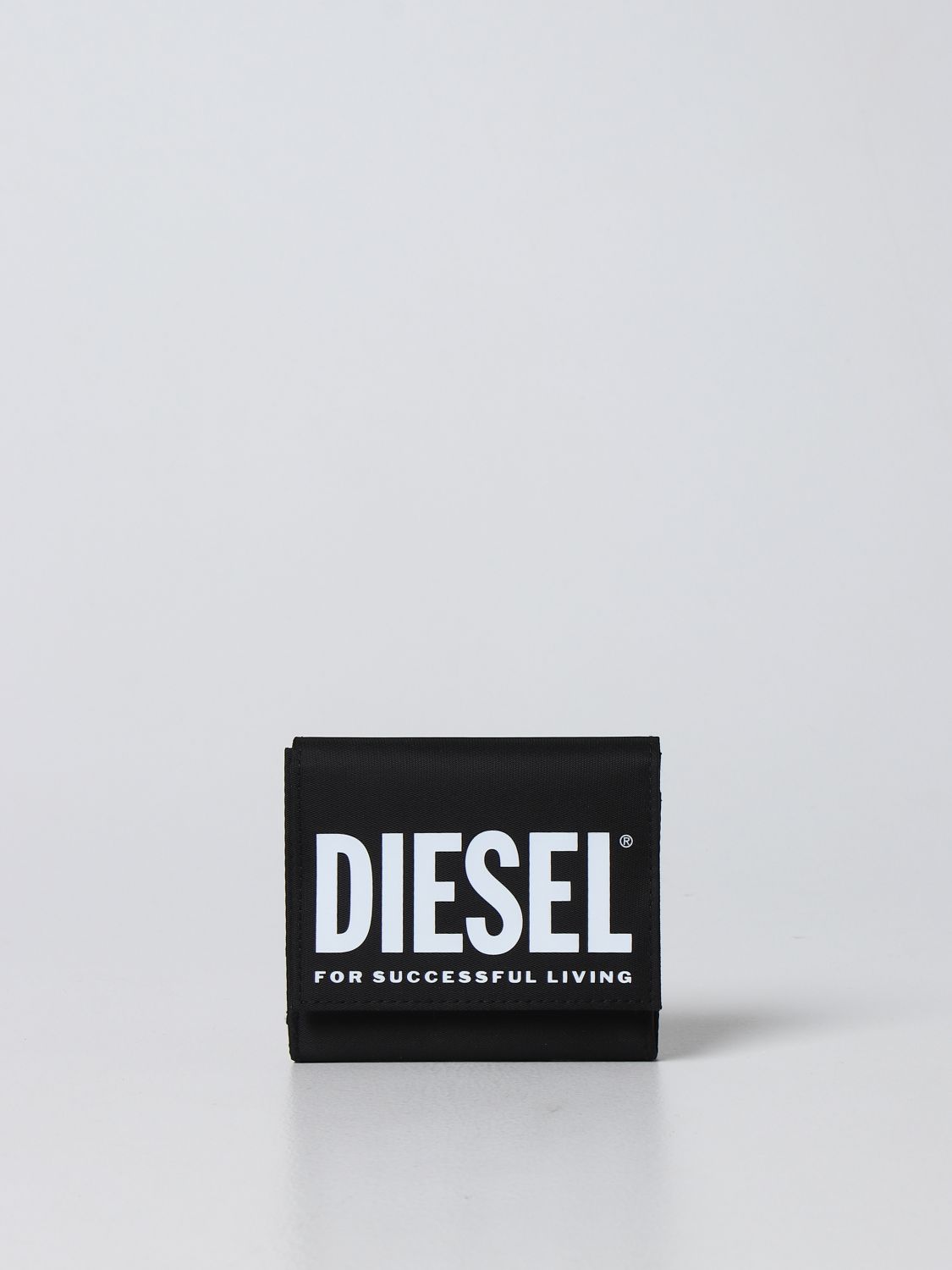 Wallet Diesel: Diesel wallet in nylon black 1