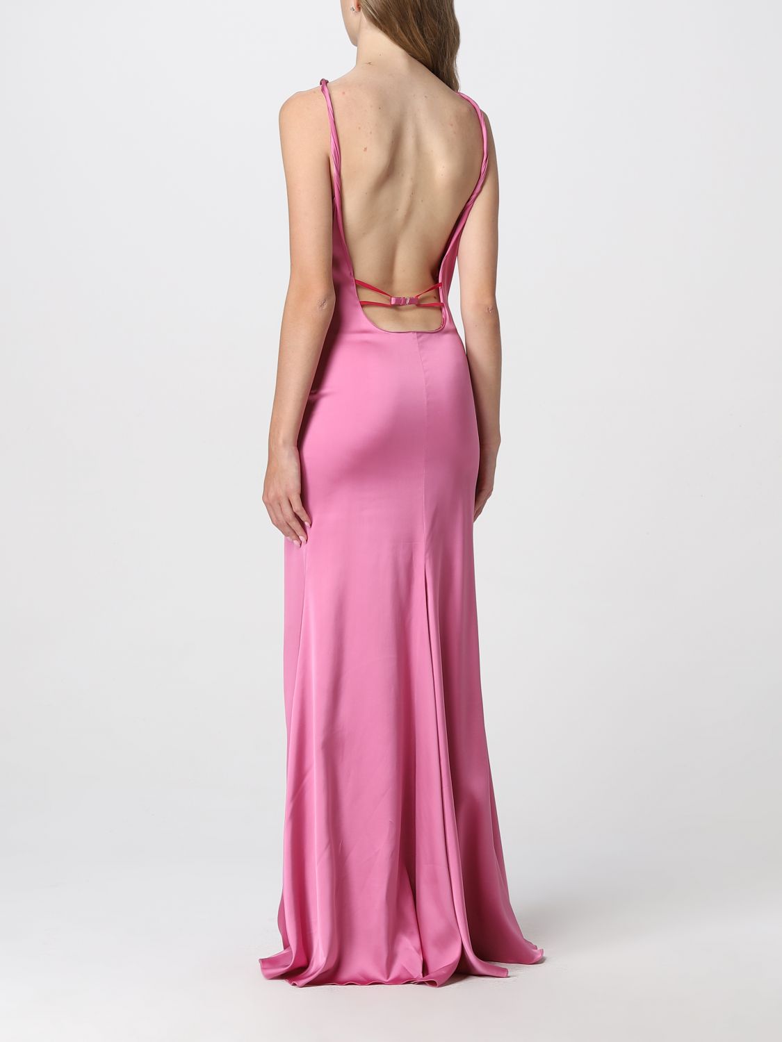 Платье Jacquemus: Платье Женское Jacquemus розовый 2